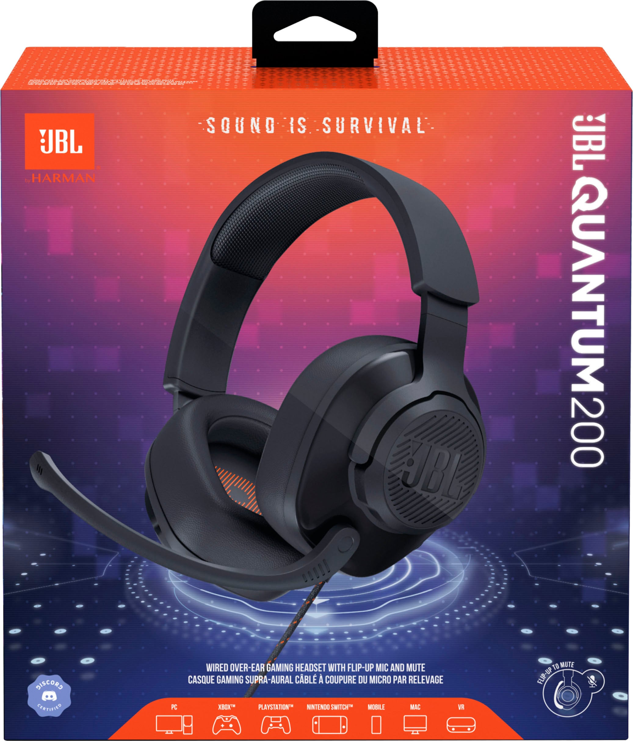 JBL Gaming-Headset »QUANTUM 200«