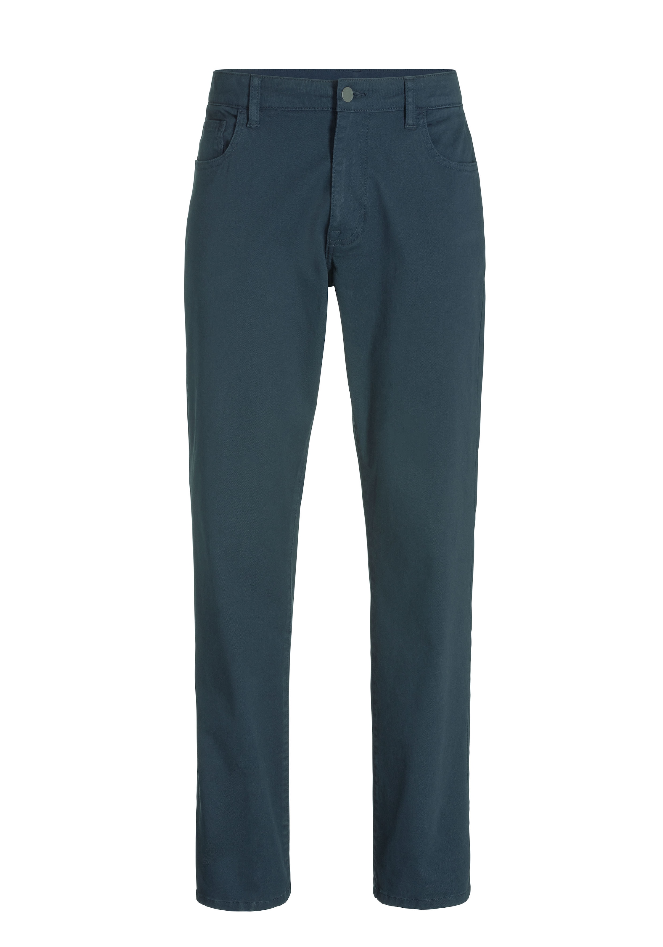 John Devin Chinohose »regular-fit, 5-Pocket-Hose«, aus elastischer Baumwoll-Qualität