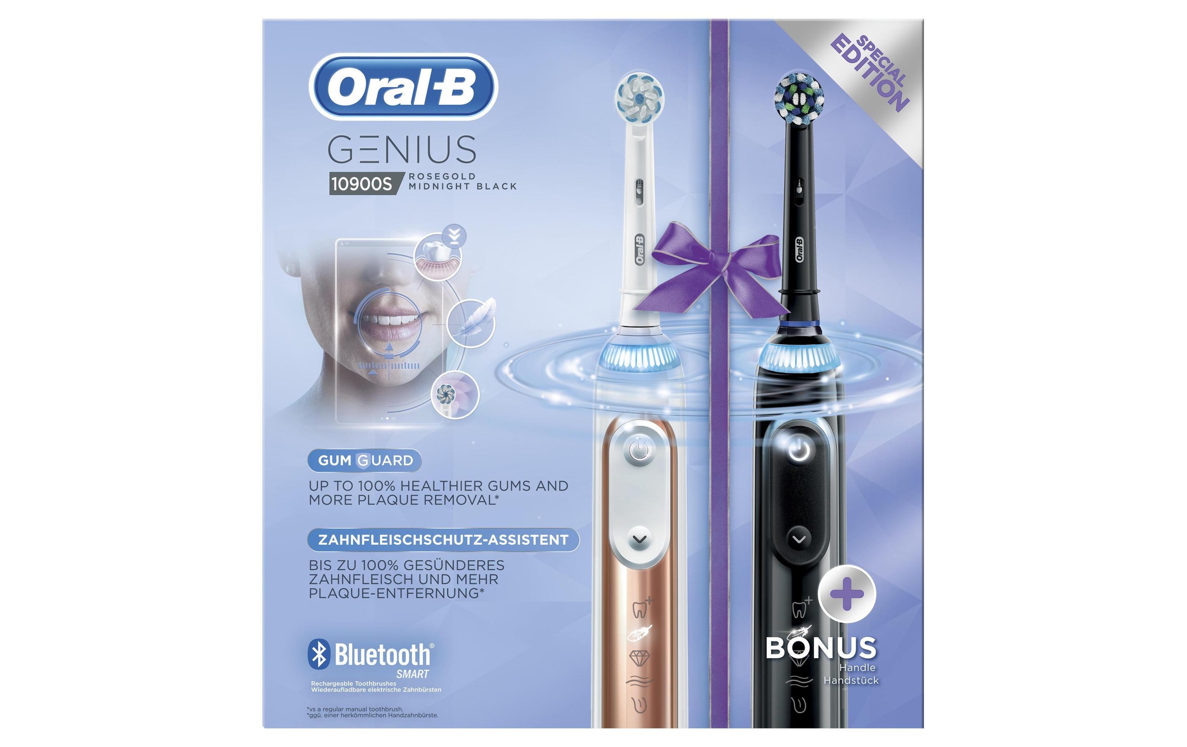 Oral-B Elektrische Zahnbürste »Genius 10900 Duo«