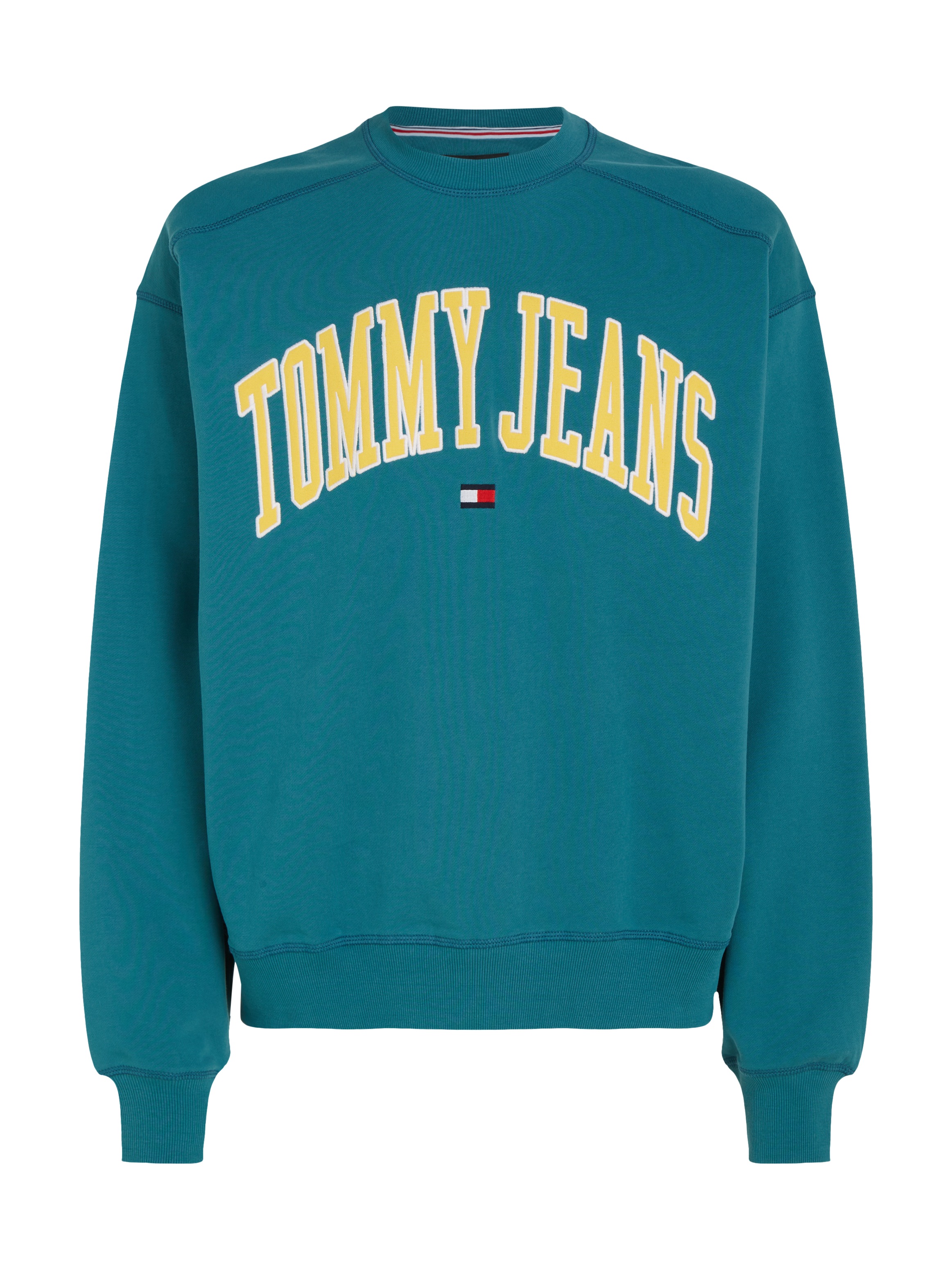 Tommy Jeans Sweatshirt »TJM BOXY POP VARSITY CREW«