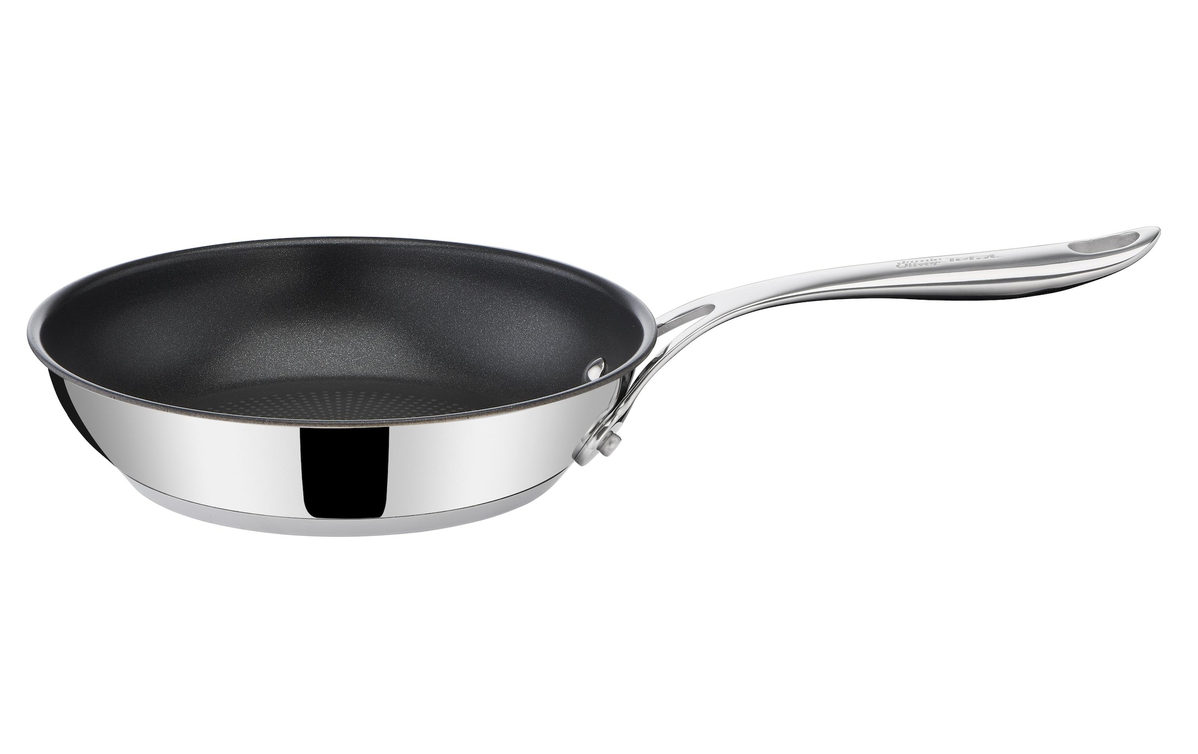 Tefal Bratpfanne »Jamie Oliver Cooks Direct On 20 cm«, Edelstahl