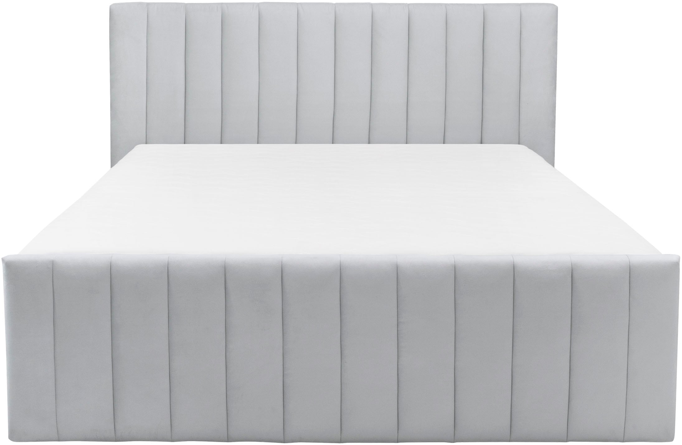 INOSIGN Boxbett »Effy inkl. Bettkasten und Topper, erhältlich in der Breite 180x200cm« verschiedene Härtegrade wählbar