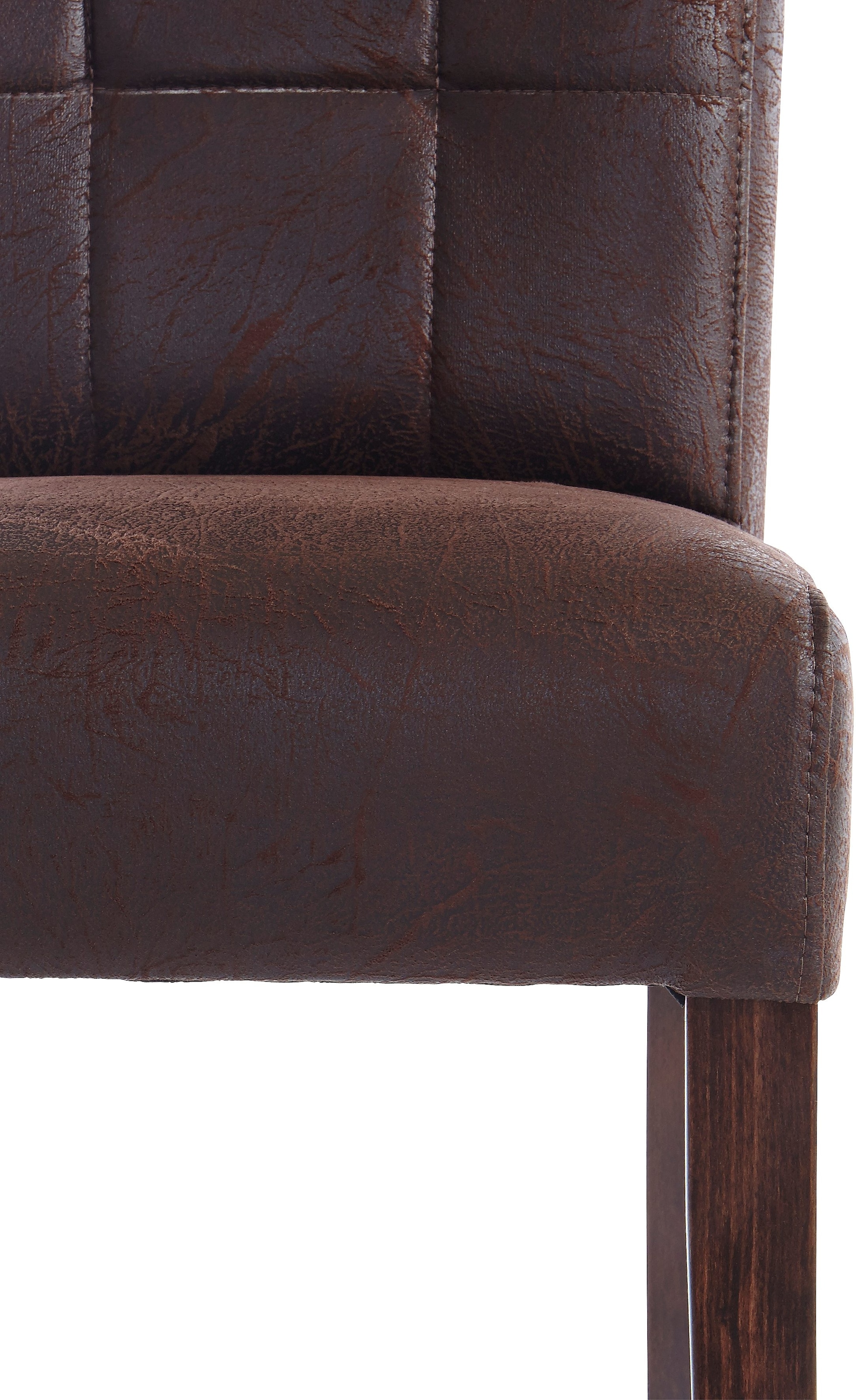 Home affaire 4-Fussstuhl »Talia«, (Set), 2 St., Webstoff