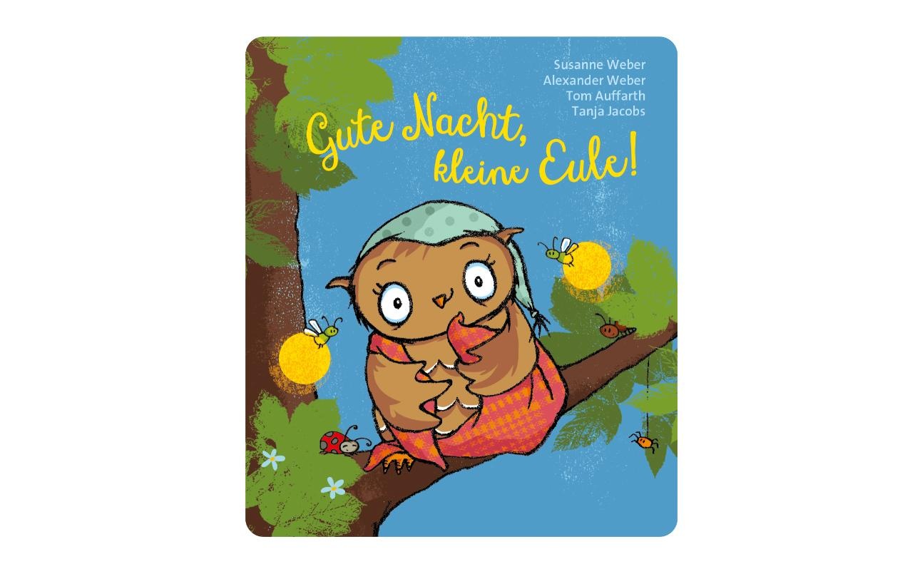 tonies Hörspielfigur »Die Eule mit der Beule – Gute Nacht, kleine Eule«
