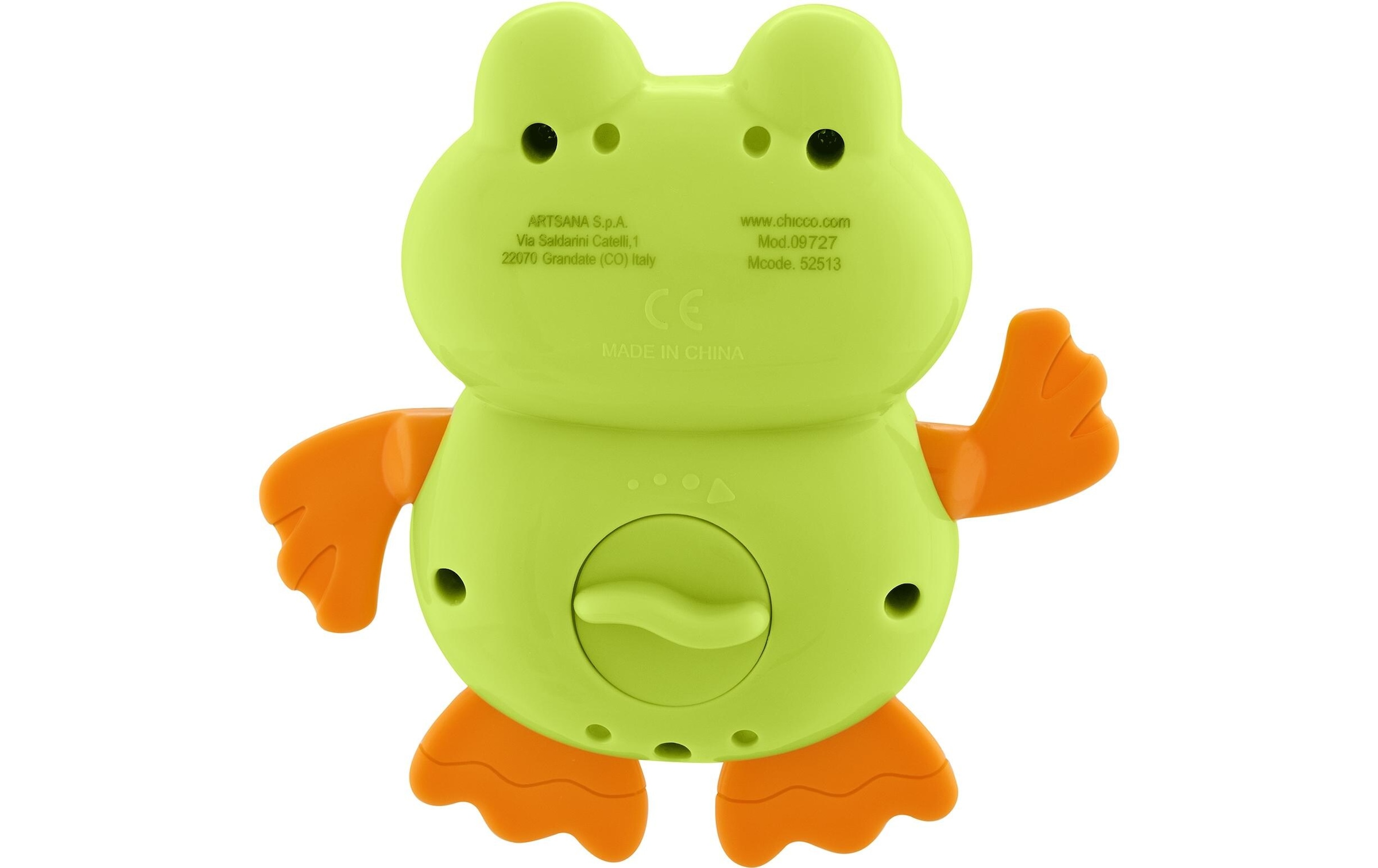 Chicco Badespielzeug »Schwimmender Frosch«