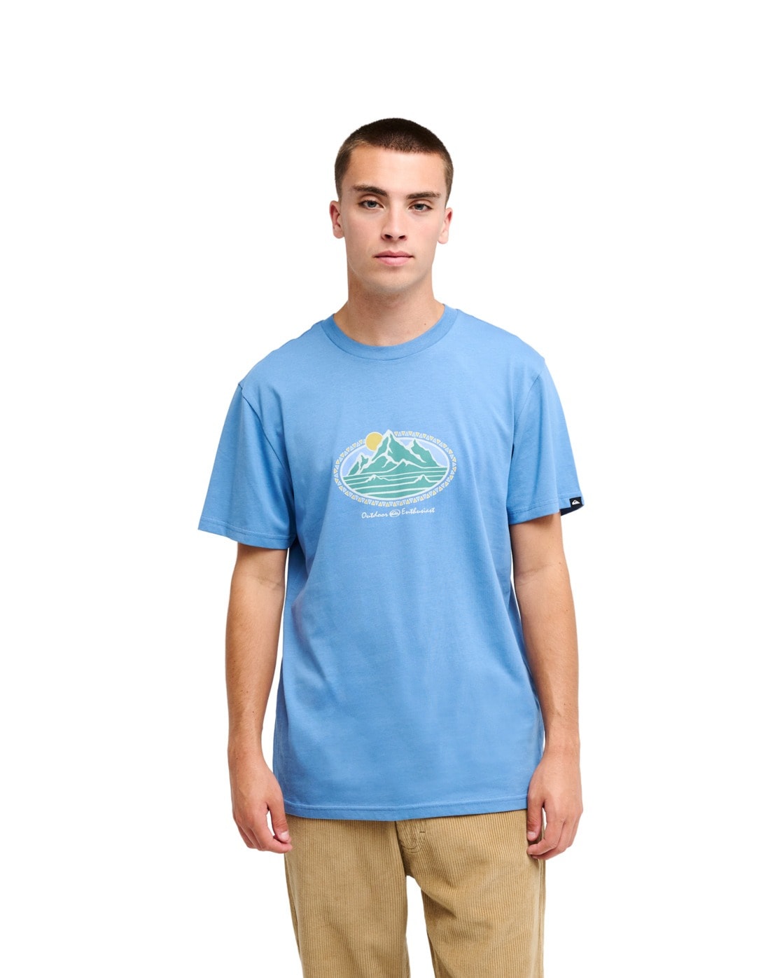 Image of Quiksilver T-Shirt "Ev Mountain Lovers"