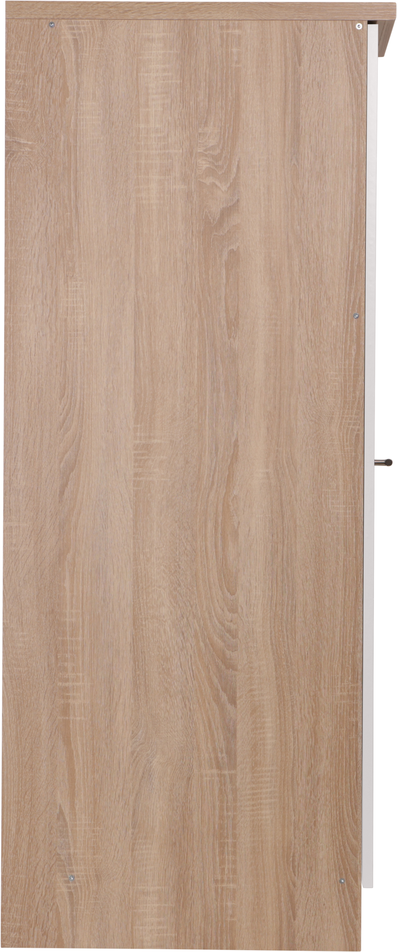 RESPEKTA Armoire à pharmacie »Merle« Breite 30 cm, Metallstangengriffe, Höhe 144,8 cm