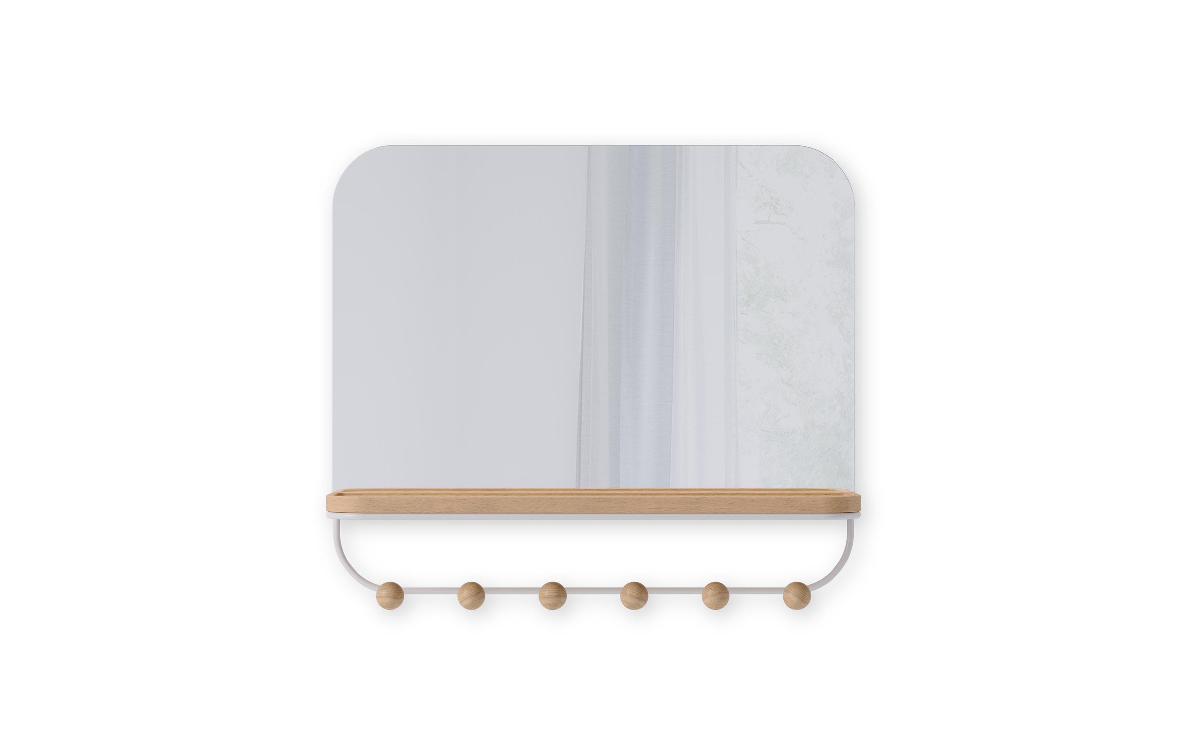 Image of Umbra Spiegel »Estique 46 x 41 cm« bei Ackermann Versand Schweiz