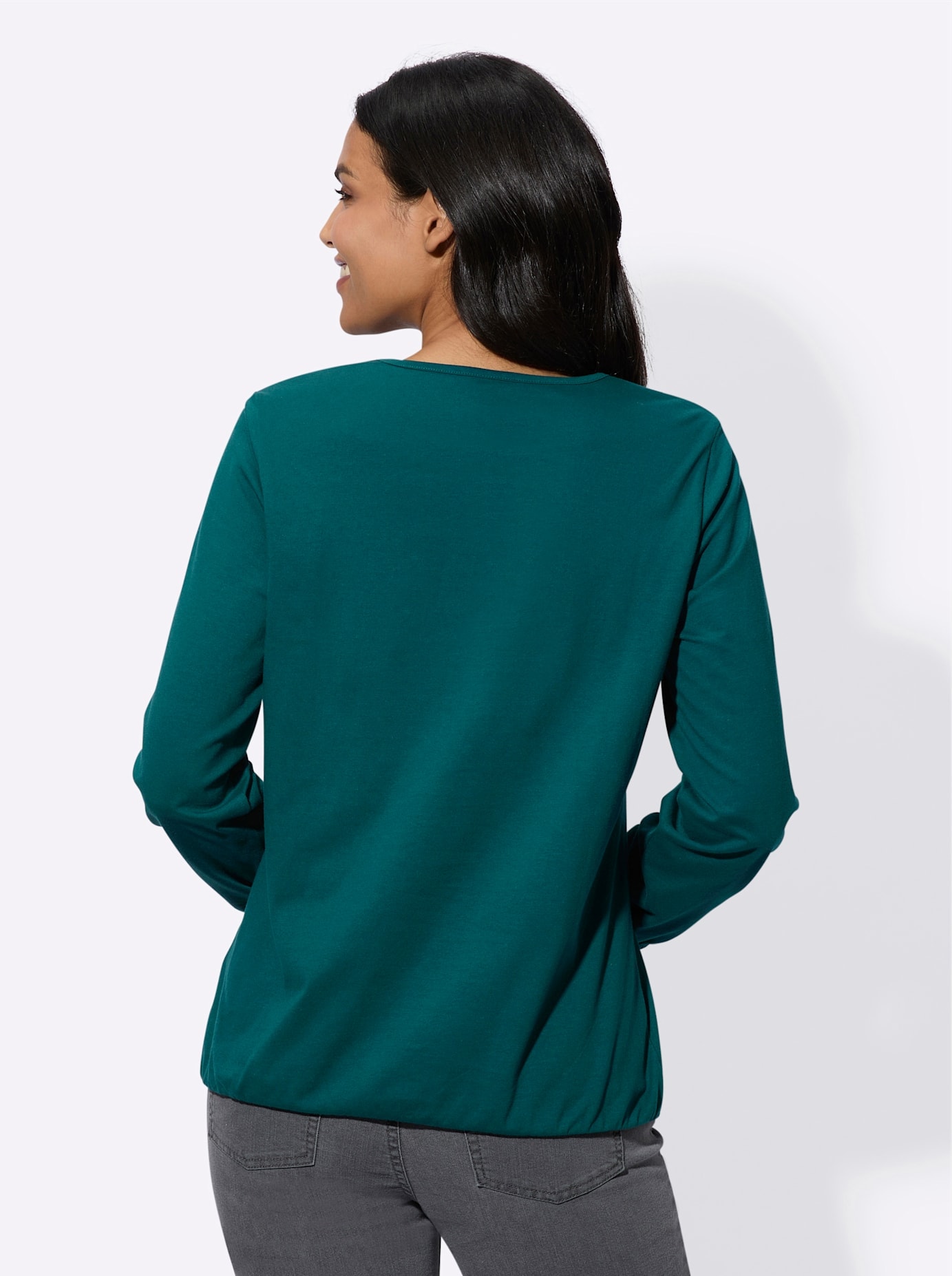 Classic Basics Langarmshirt »Langarm-Shirt«, (1 tlg.)
