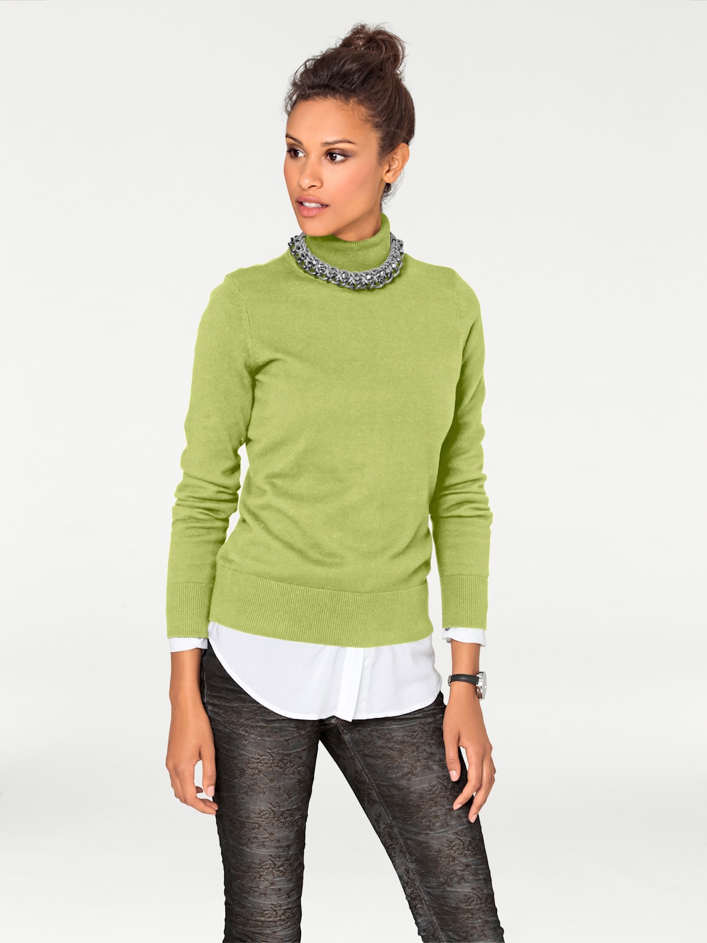 LINEA TESINI by heine Rollkragenpullover "Rollkragen-Pullover"