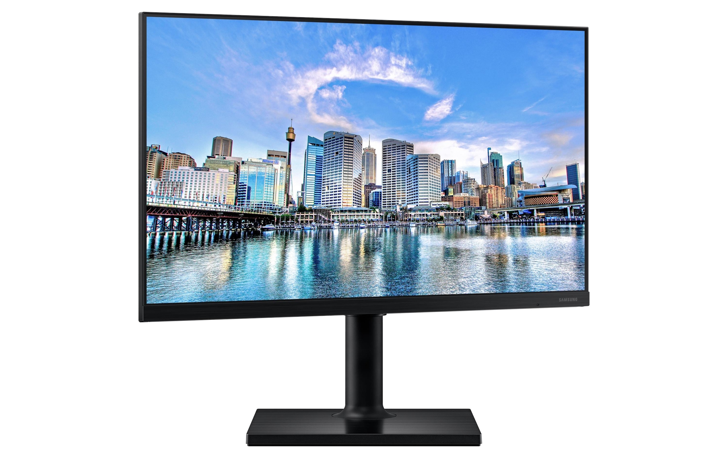 Samsung LED-Monitor »LF24T450FQRXEN«, 60,72 cm/24 Zoll, 1920 x 1080 px, Full HD, 5 ms Reaktionszeit, 75 Hz