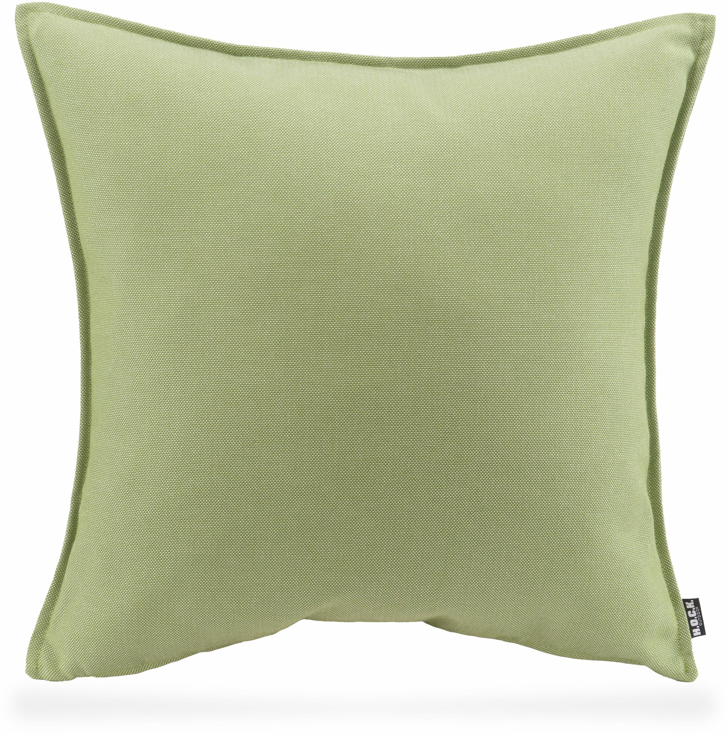 H.O.C.K. Coussin décoratif »Caribe Outdoor« wasserabweisend, Kissenhülle mit Füllung, 1 Stück