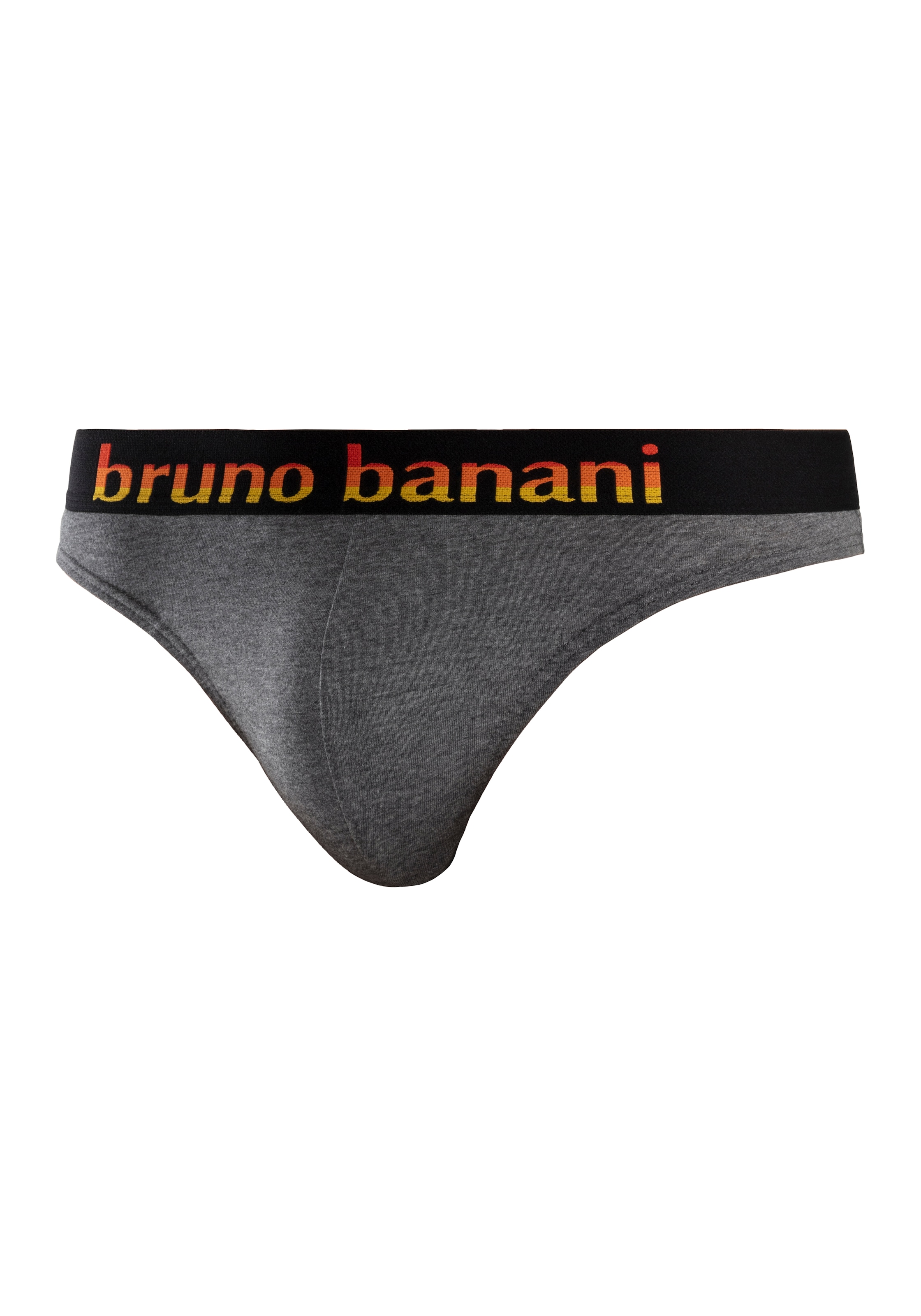 Bruno Banani String, (Packung, 5 St.), mit Streifen Logo Webbund  versandkostenfrei auf
