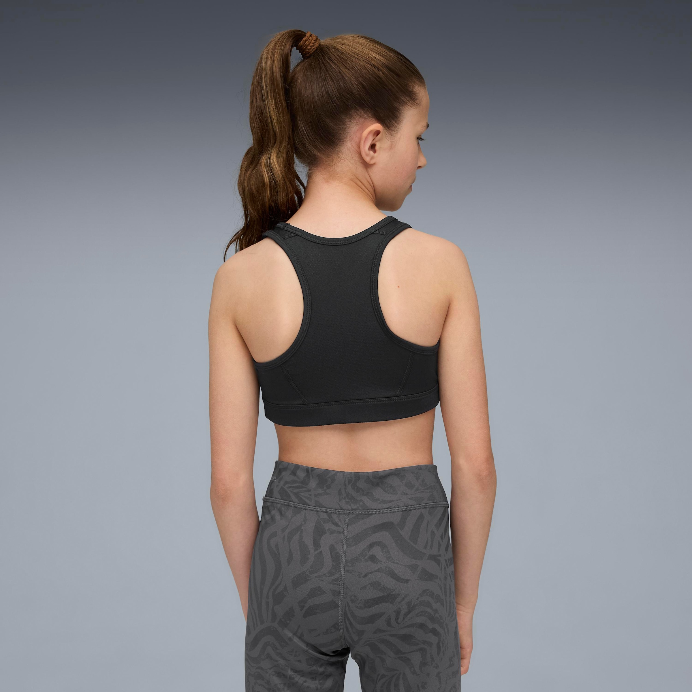 PUMA Soutien-gorge de sport »TAD ESS BRA G« pour vêtements de sport, avec technologie DryCELL, avec impression de logo