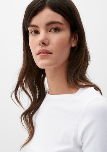 s.Oliver Langarmshirt, mit U-Boot-Ausschnitt