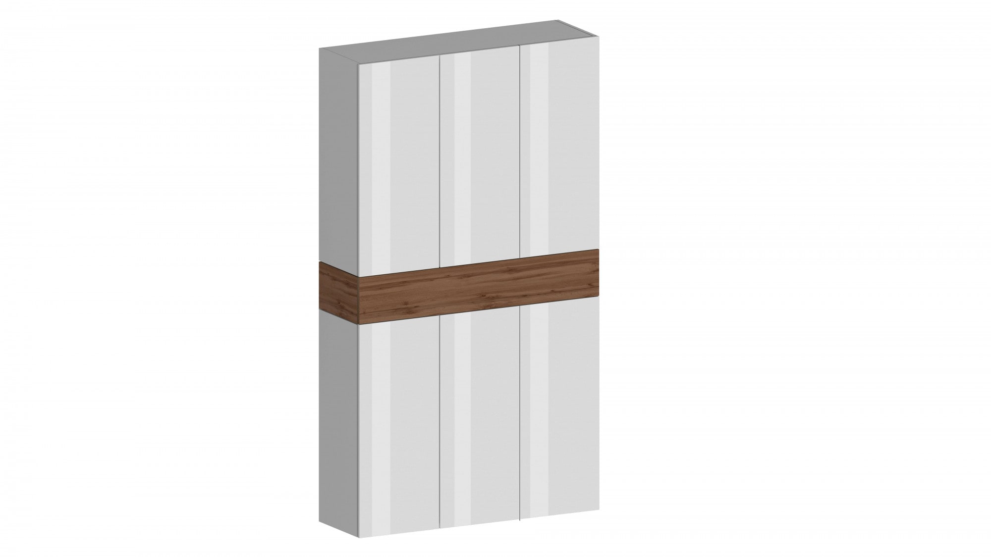Home affaire Armoire à chaussures »Savona« hauteur 200cm, 12 étagères, 21 compartiments