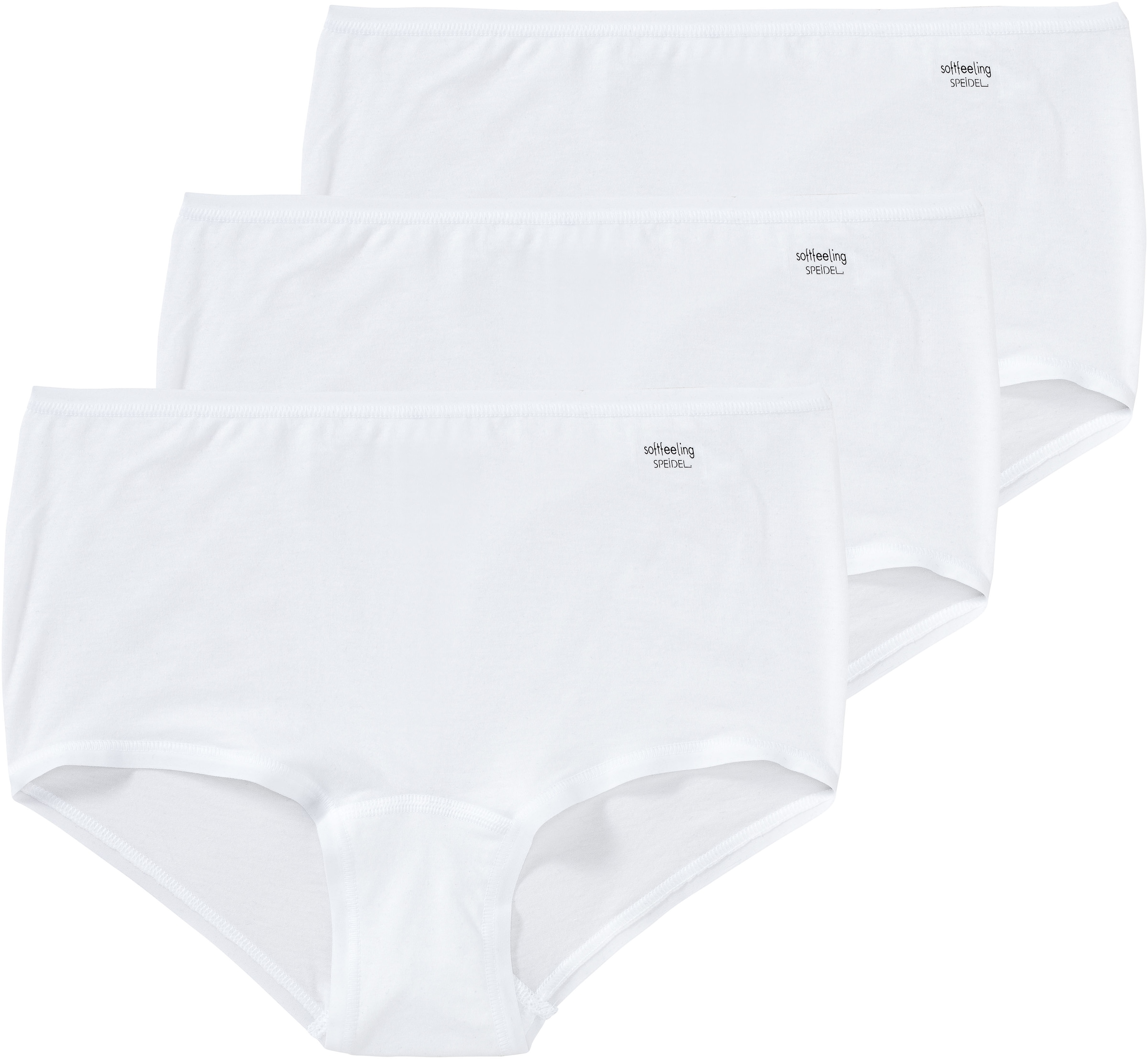 Image of Speidel Panty "Softfeeling" 3er Pack, weich, elastisch, bequem, basic, ohne Seitennähte