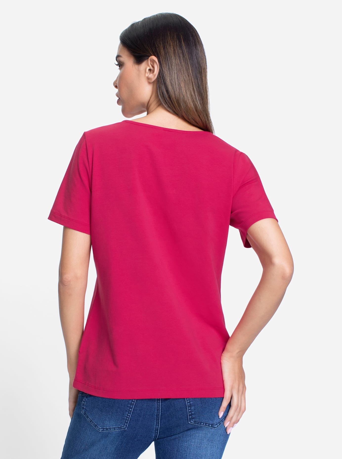 heine T-Shirt »T-Shirt«, (1 tlg.)