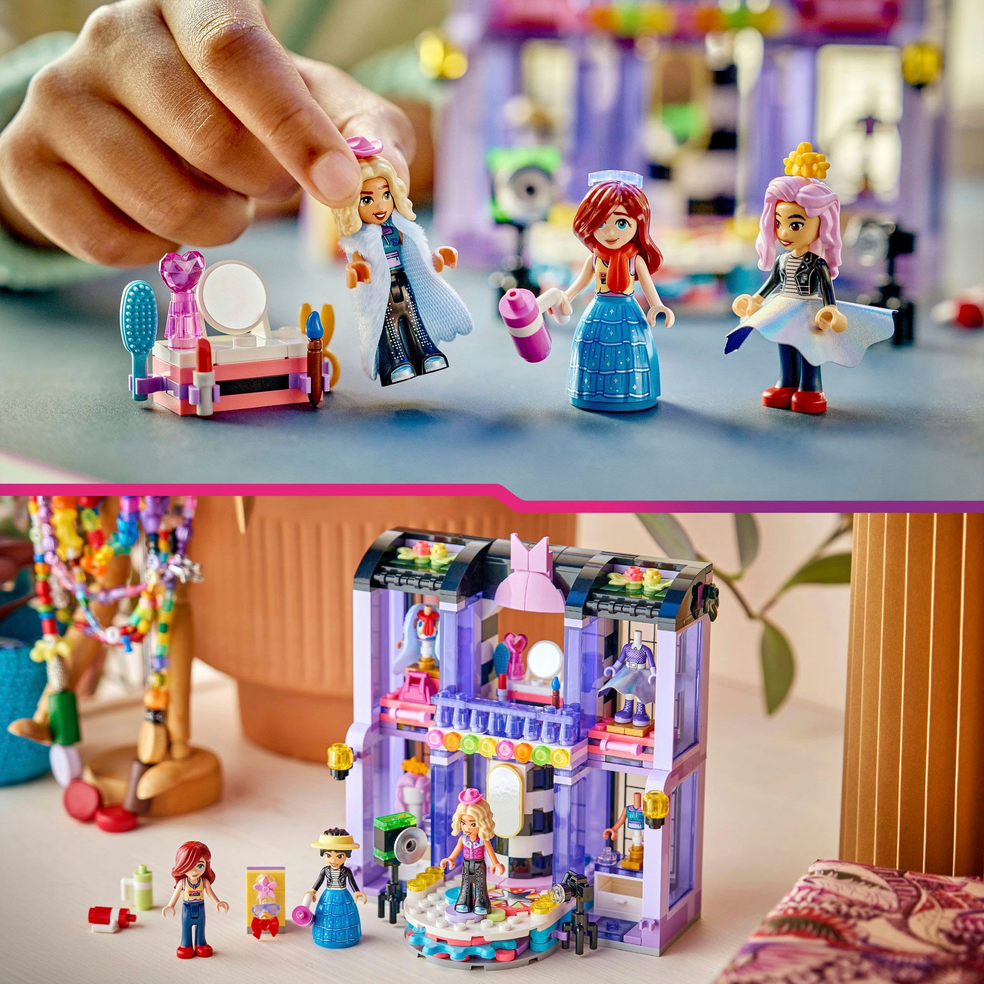 LEGO® Pions de construction »Modeschau in Heartlake City (42685), LEGO Friends« Made in Europe