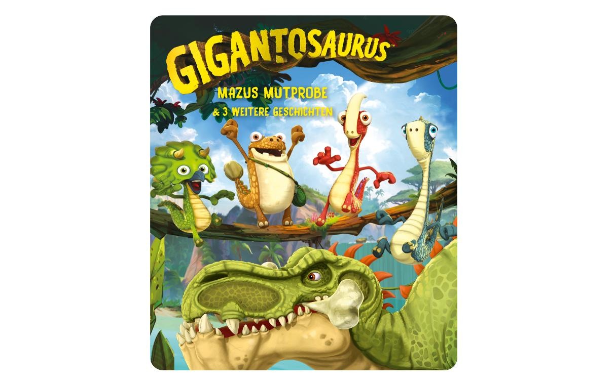 tonies Jeu sonore »Gigantosaurus« Magnethaftend, handbemalt, integrierter NFC-Chip, Material: Kunststoff
