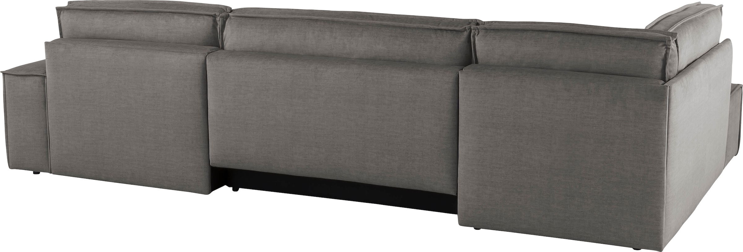 GOODproduct Paysage de salon »SHERWOOD U-Form, 329 cm - OTTO. Verlässliche Qualität.« Fonction couchage avec coffre-lit (194x139 cm), velours côtelé, vintage, velours