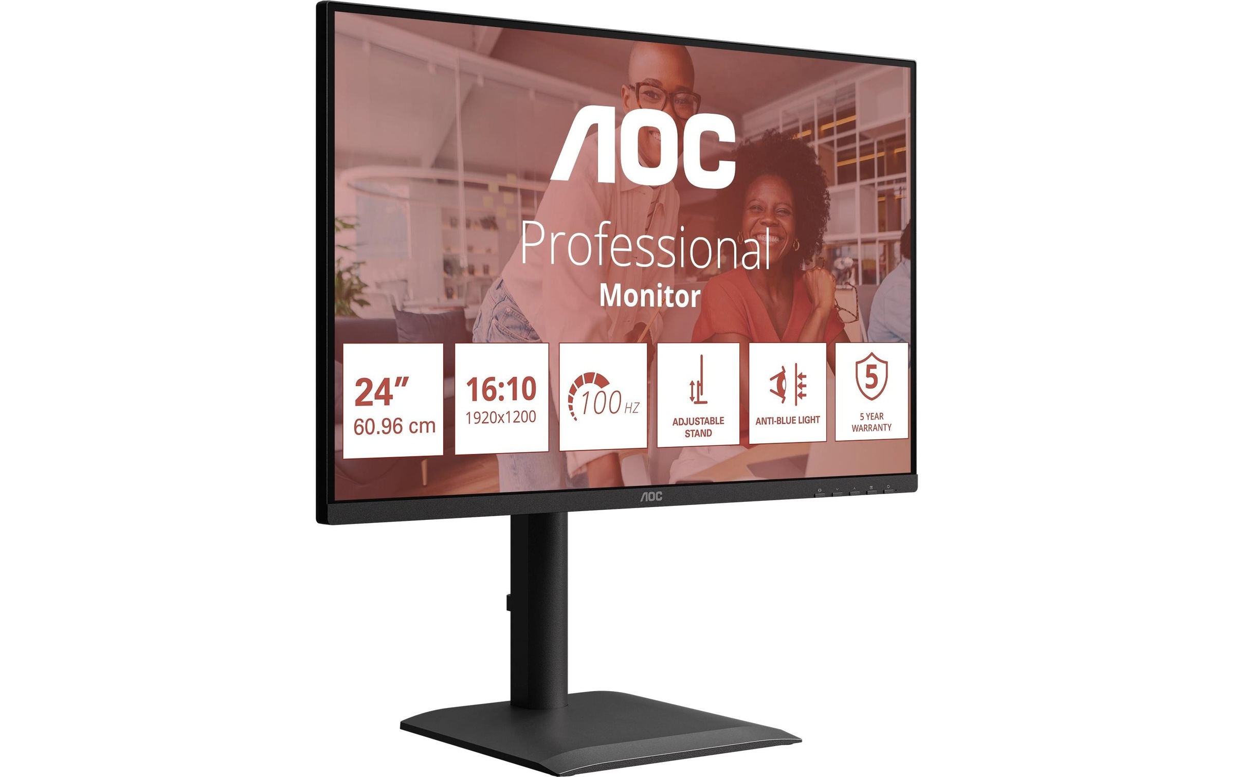 AOC LED-Monitor »X24E4U« 60,96 cm/24 ″  1920 x 1200 px WUXGA 100 Hz