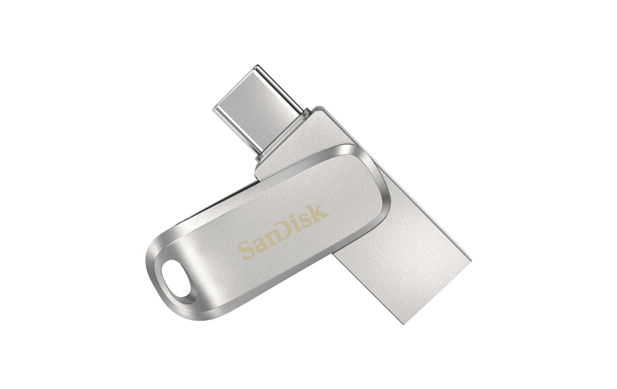 Image of Sandisk USB-Stick »Ultra Dual Luxe U«, (Lesegeschwindigkeit 150 MB/s) bei Ackermann Versand Schweiz