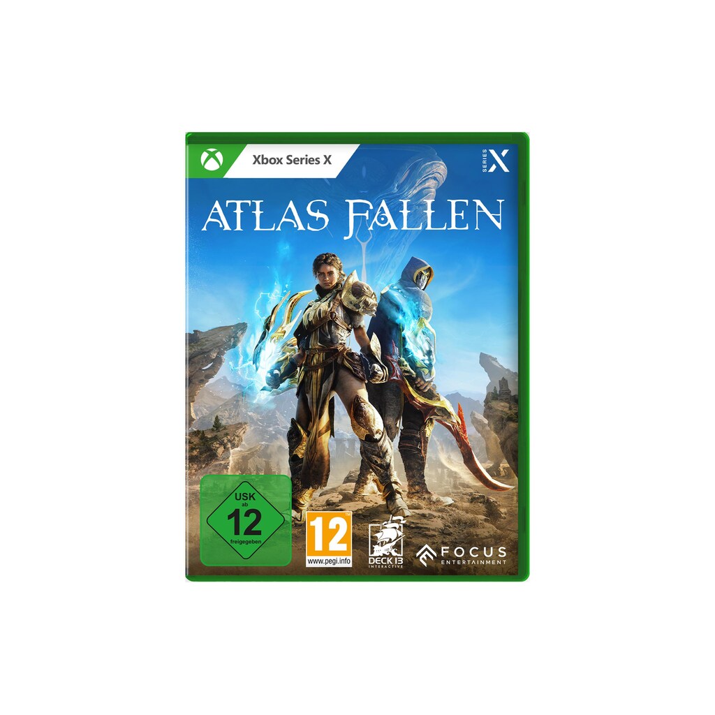 Spielesoftware »Atlas Fallen XSX«, Xbox Series X