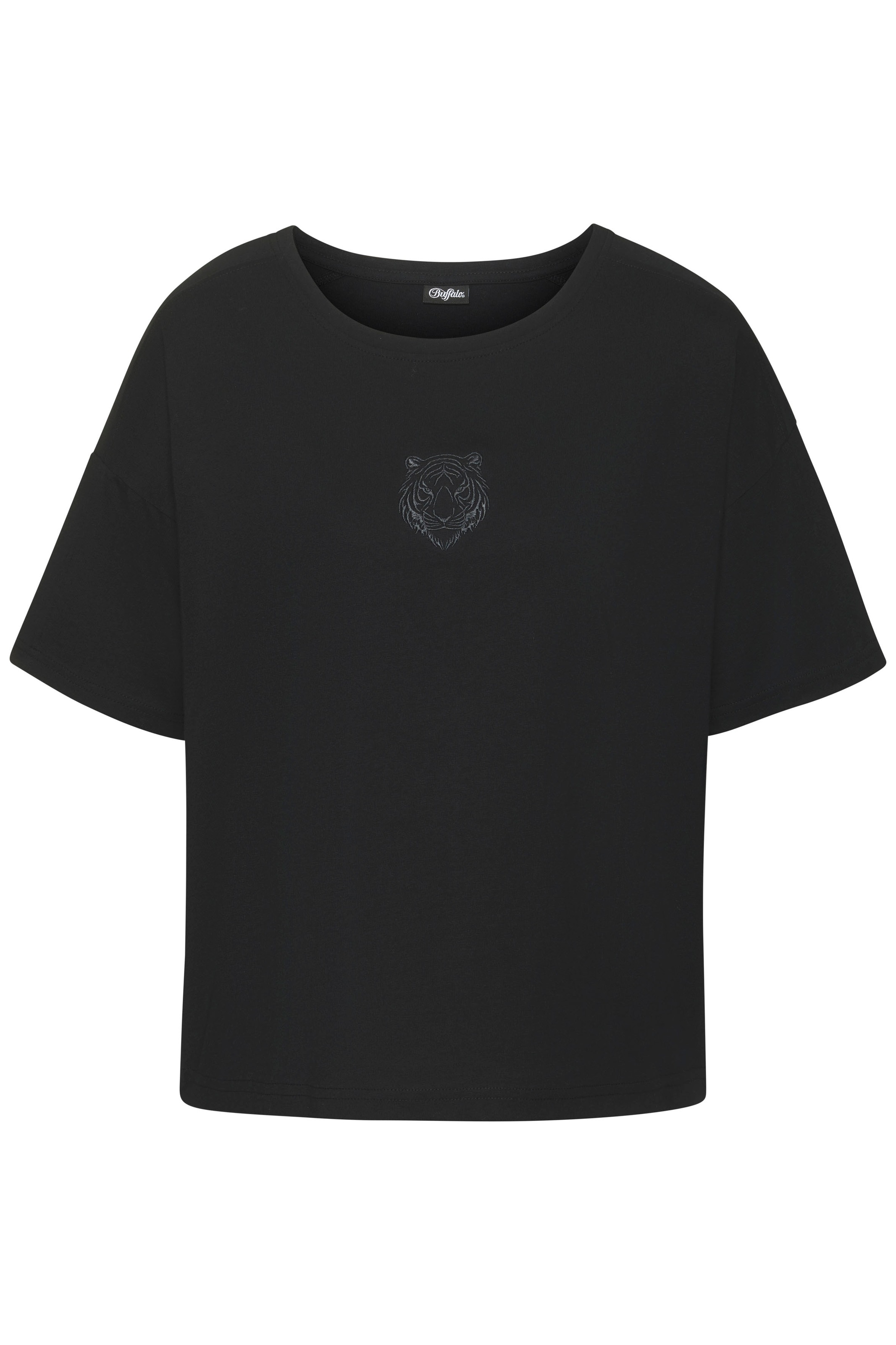 Buffalo T-Shirt, mit toller Stickerei