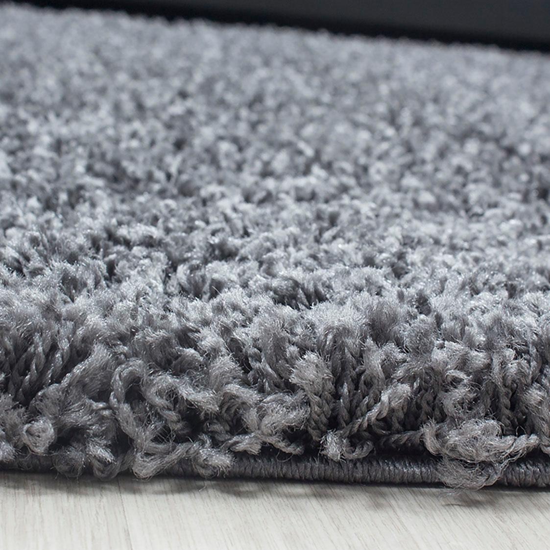 Ayyildiz Teppiche Hochflor-Teppich »Dream Shaggy«, rund, 50 mm Höhe, Langflor, auch rechteckig, Läufer, Wohnzimmer Schlafzimmer