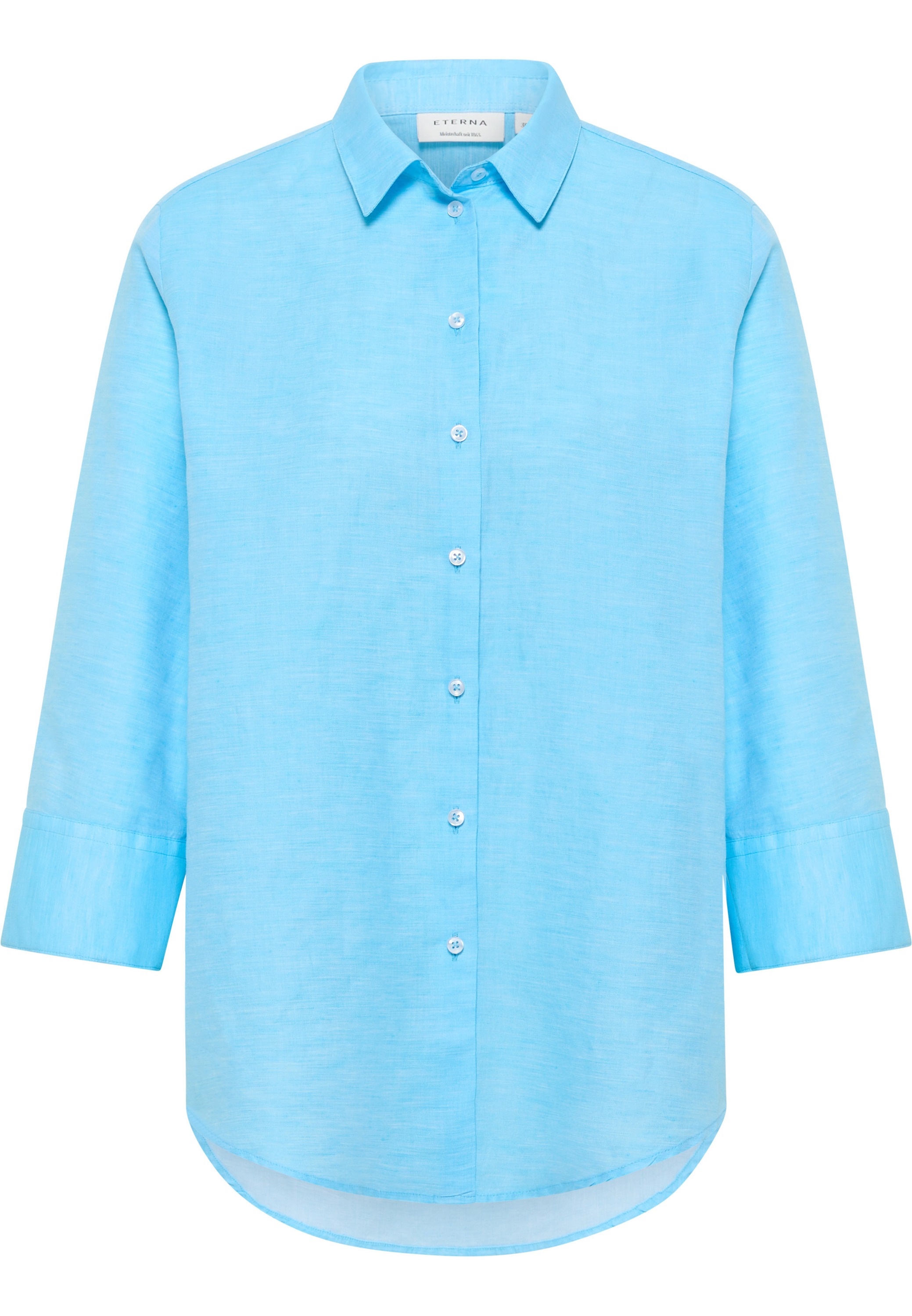 Eterna Hemdbluse »LOOSE FIT«, EASY IRON (bügelleicht)