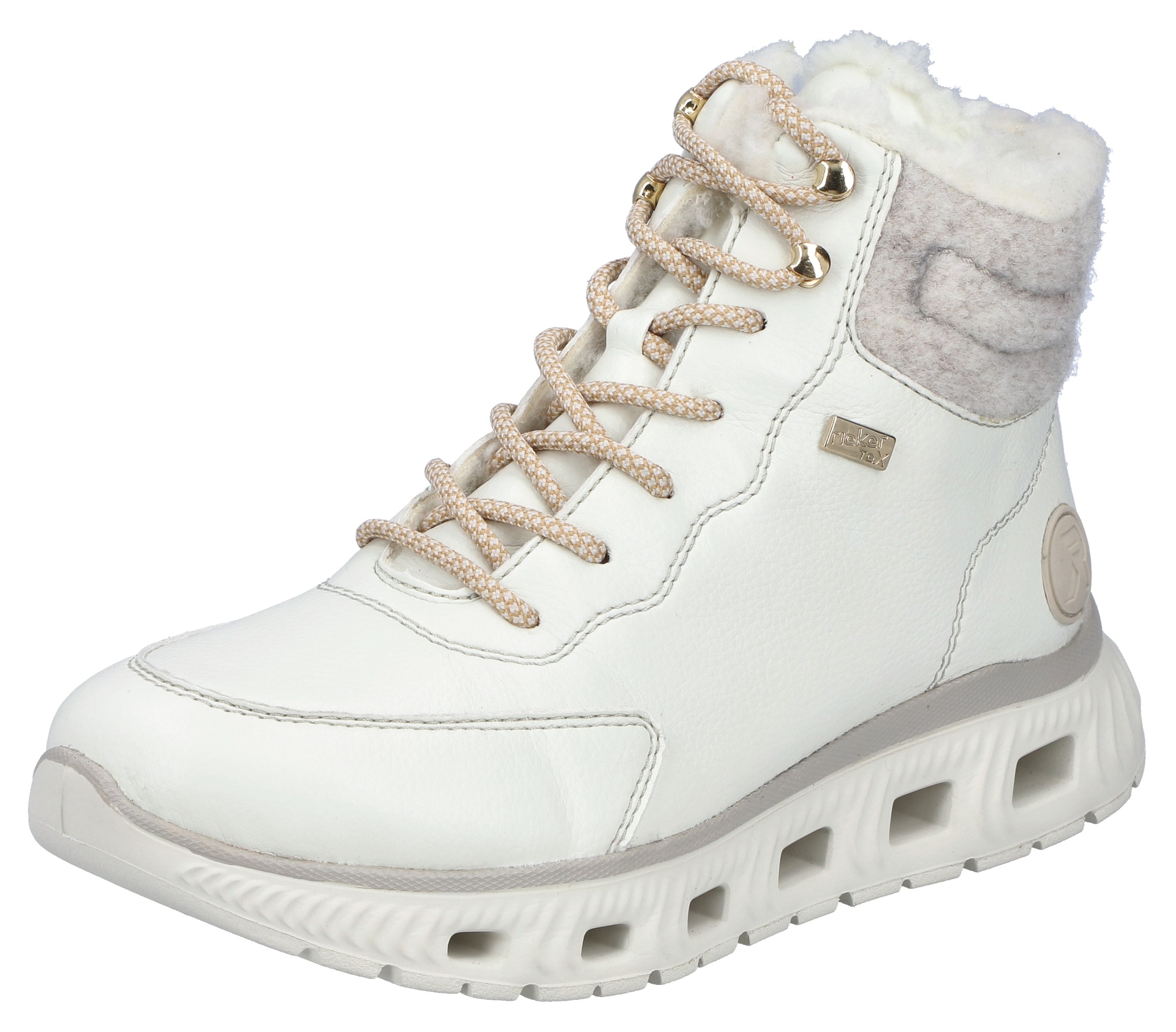 Image of RIEKER Sport Winterboots mit gepolsterte Textilinnensohle dank MemoSoft