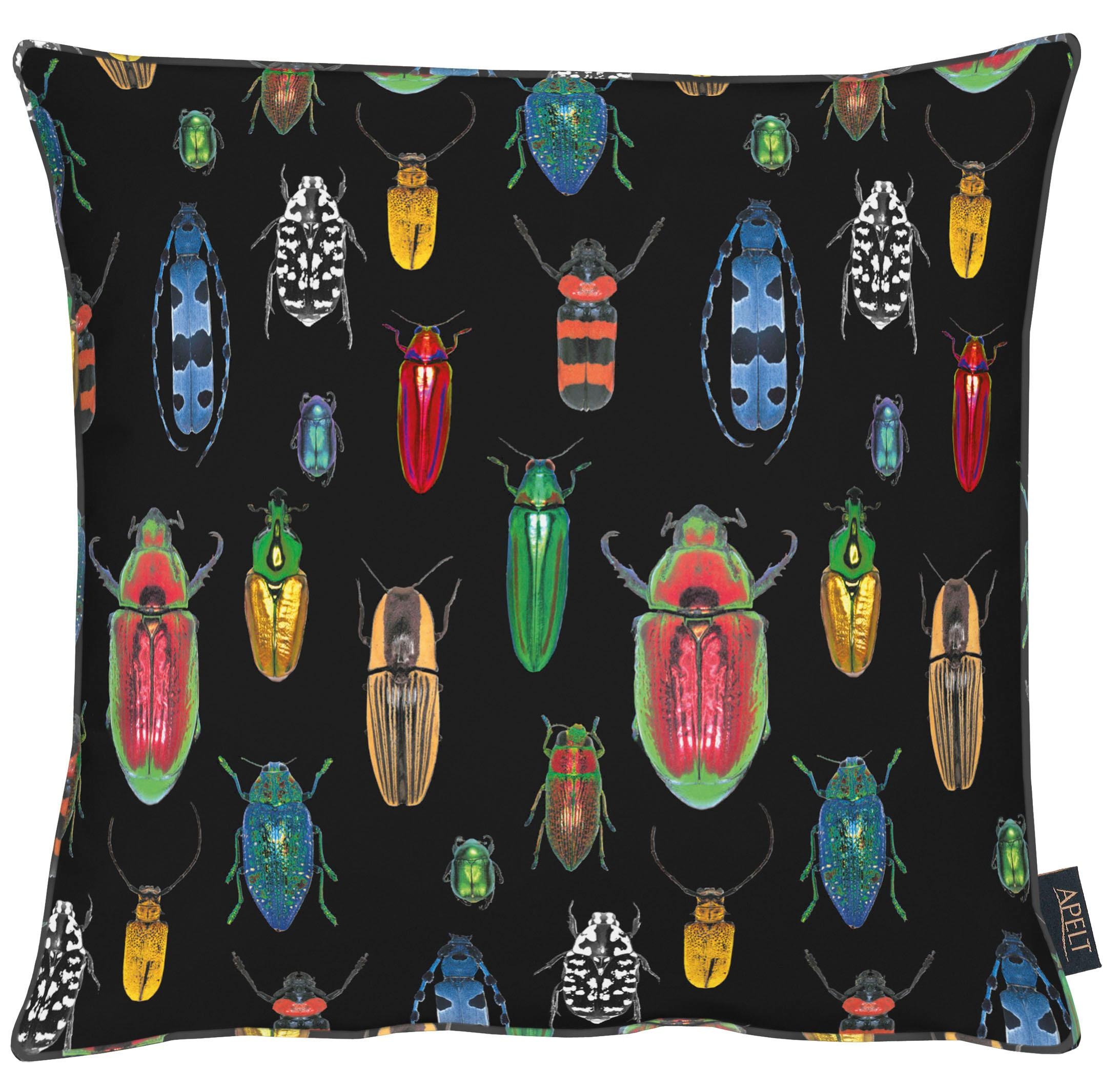 Image of APELT Dekokissen »MAGELLAN«, (1 St.), Magellan_Käfer_Dekokissen bei Ackermann Versand Schweiz