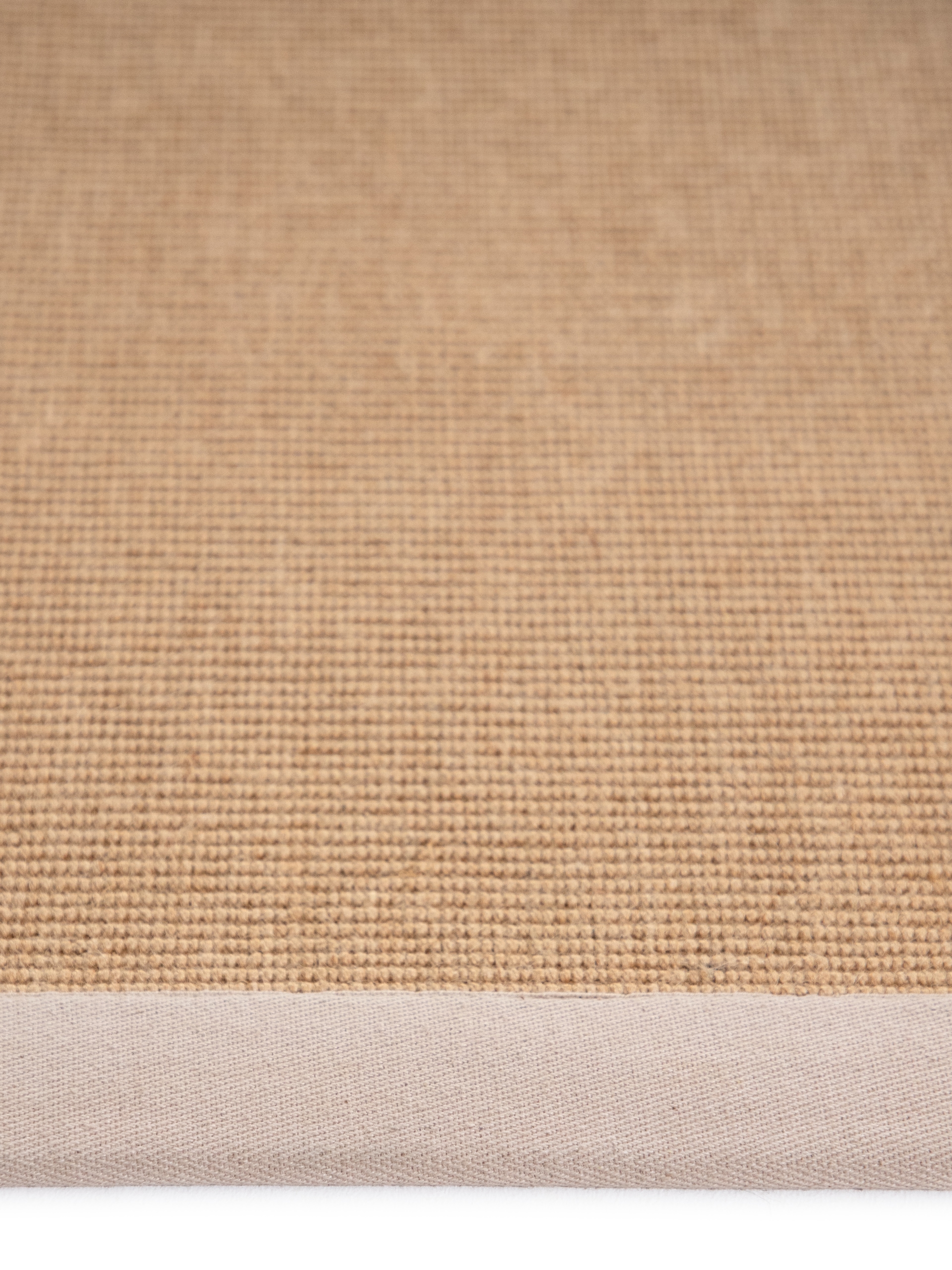 carpetfine Läufer »Sisal«, rechteckig, 5 mm Höhe, mit farbiger Bordüre, Anti Rutsch Rückseite