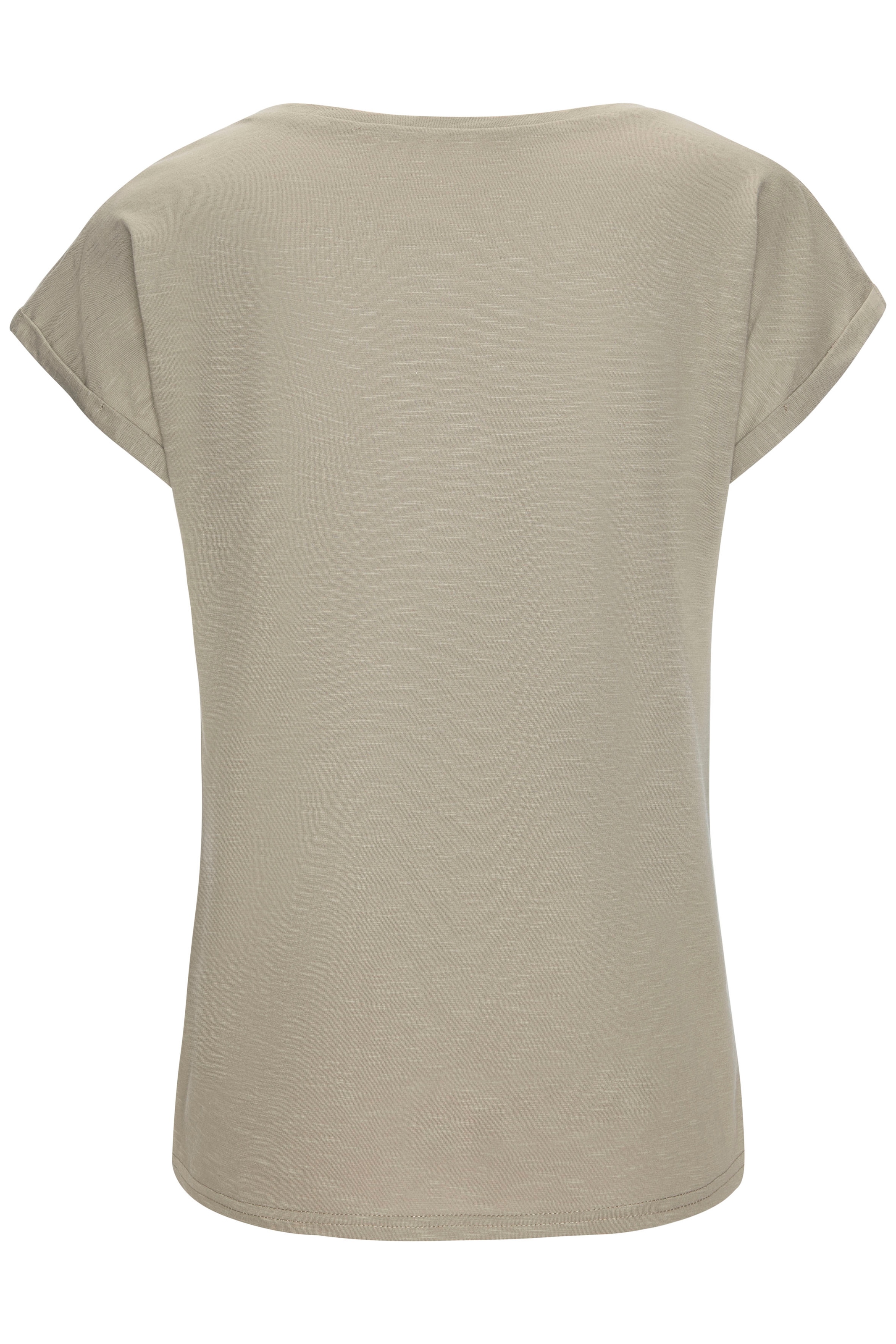 Beachtime T-Shirt »mit Frontdruck "Smile"«, aus weicher Baumwoll-Qualität
