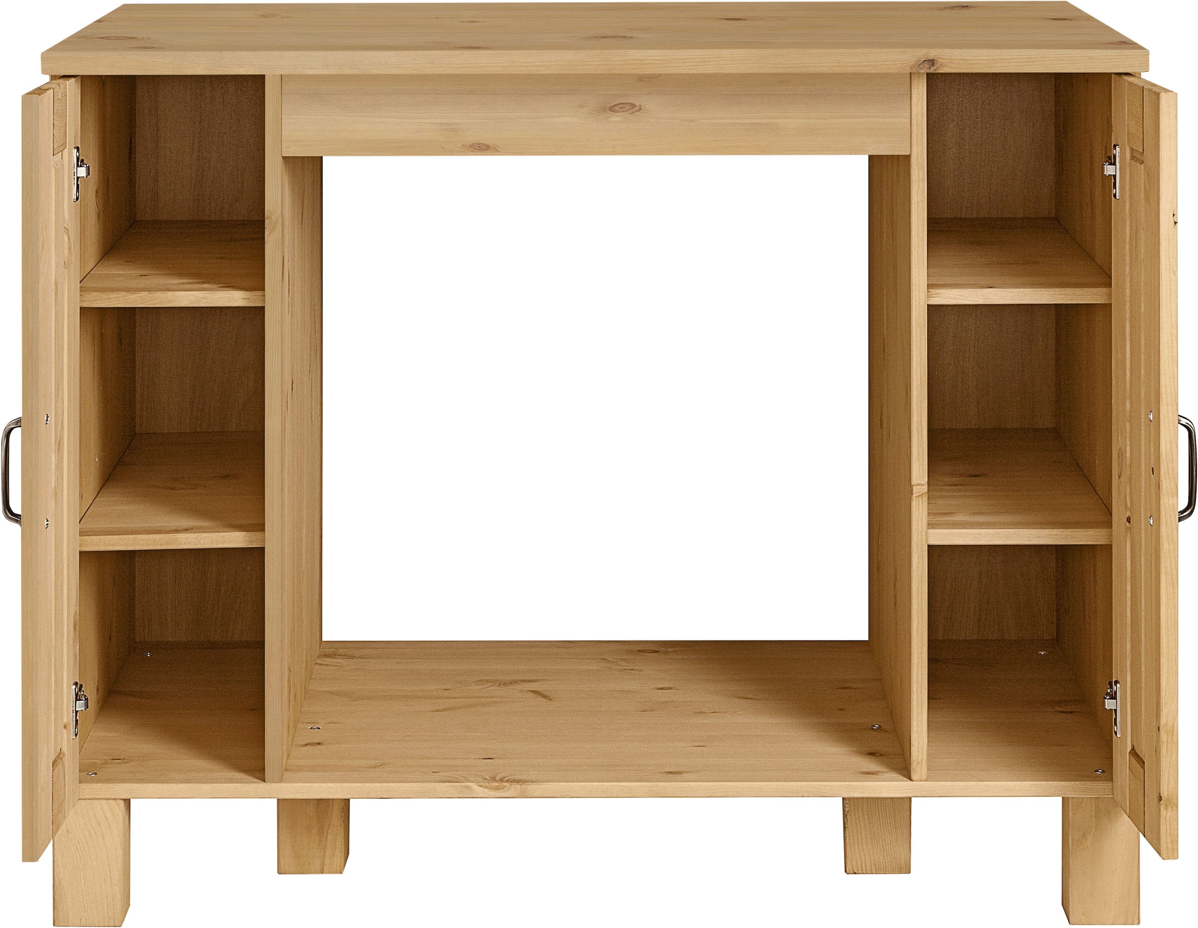 Home affaire Armoire encastrée pour cuisinière »Alby« largeur 100 cm, avec 2 portes