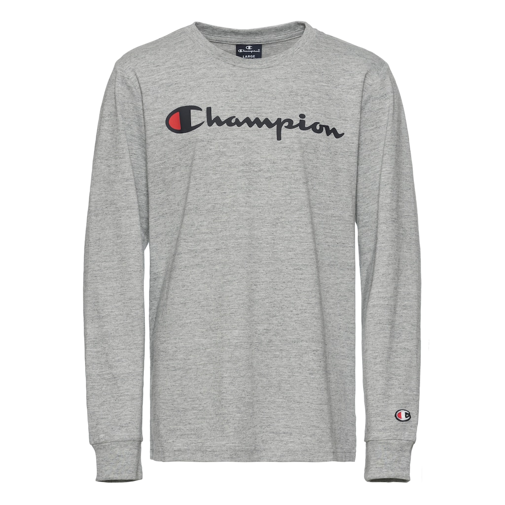 Champion T-Shirt »Icons Long Sleeve T-Shirt«