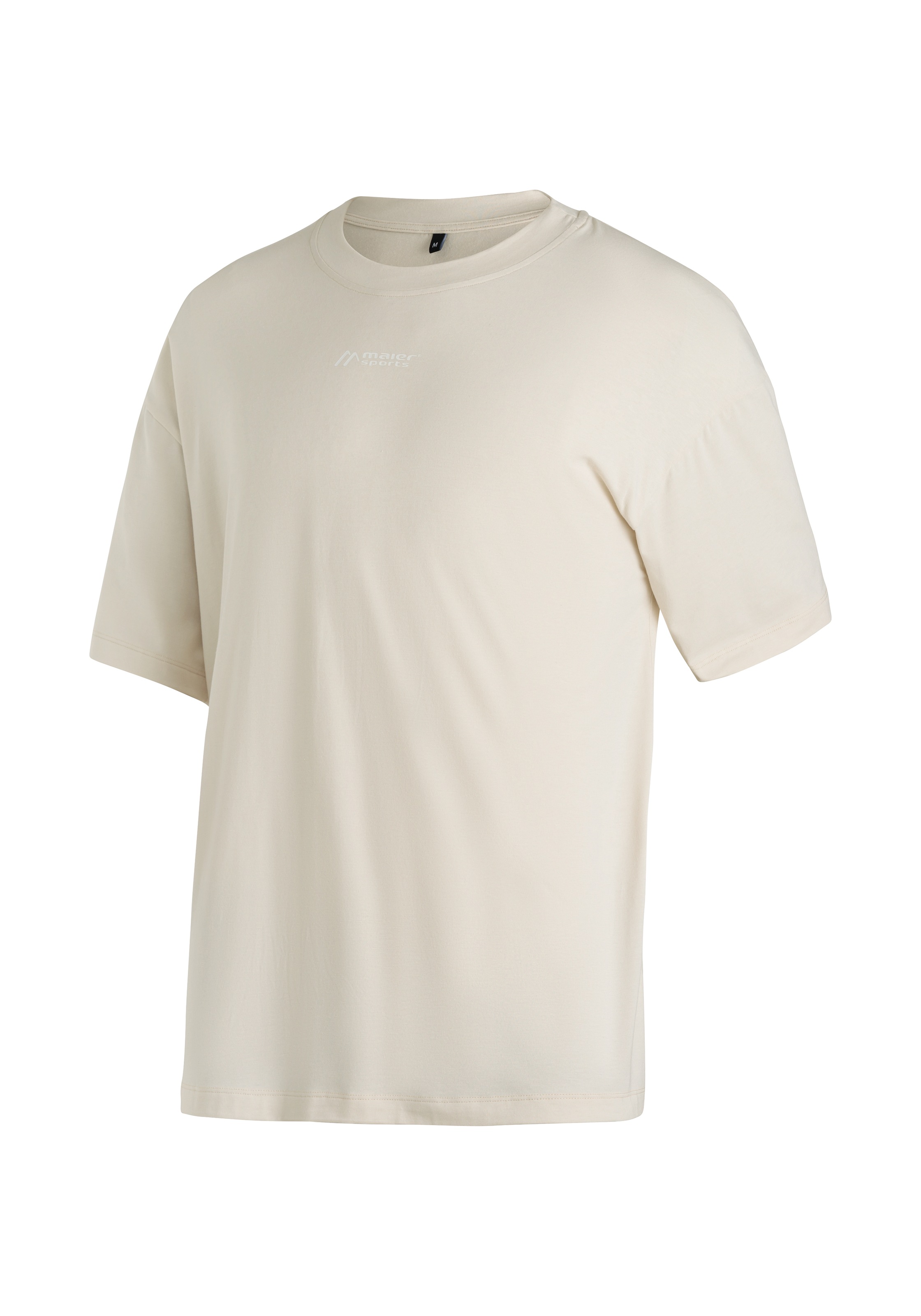 Image of Maier Sports Kurzarmshirt "MS FAV TEE" Unisex T-Shirt lockere Passform mit bequemem Schnitt
