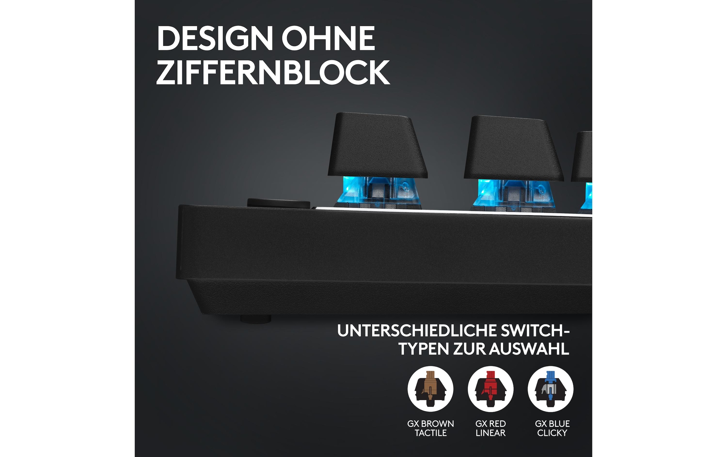 Logitech Gaming-Tastatur »PRO X TKL Lightspeed«