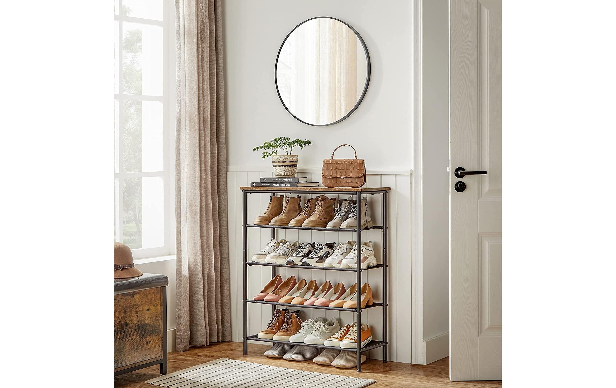 VASAGLE Schuhregal »30 x 91 cm«