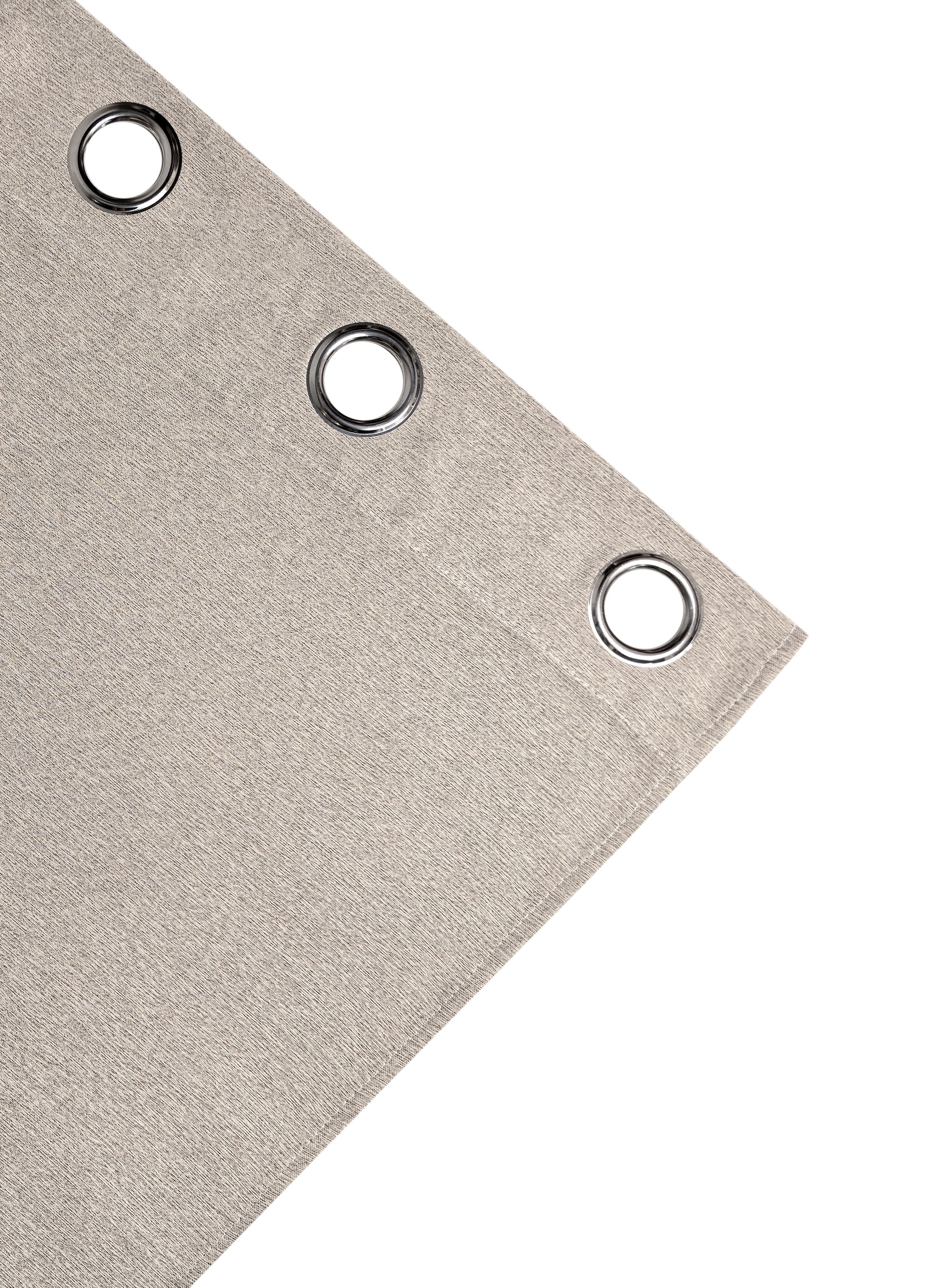 my home Rideau occultant »Fleuriss« Oeillets 1 cuis tlg. Wohnzimmer, Schlafzimmer, Arbeitszimmer, Kinderzimmer, modern