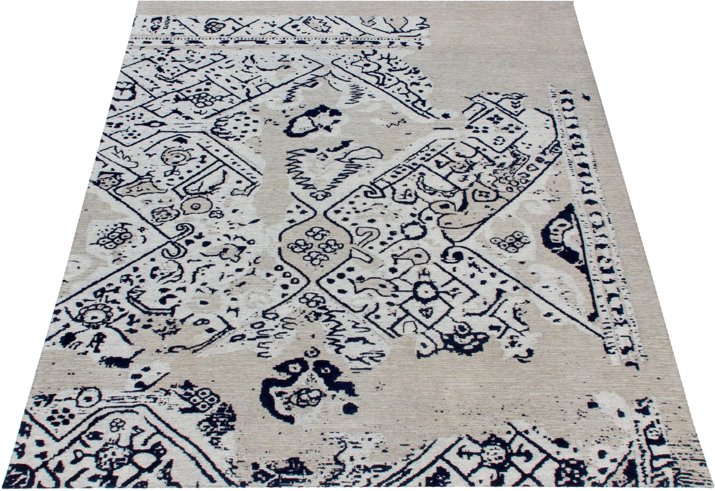 Image of Home affaire Teppich »Julian«, rechteckig, 10 mm Höhe, Wohnzimmer bei Ackermann Versand Schweiz