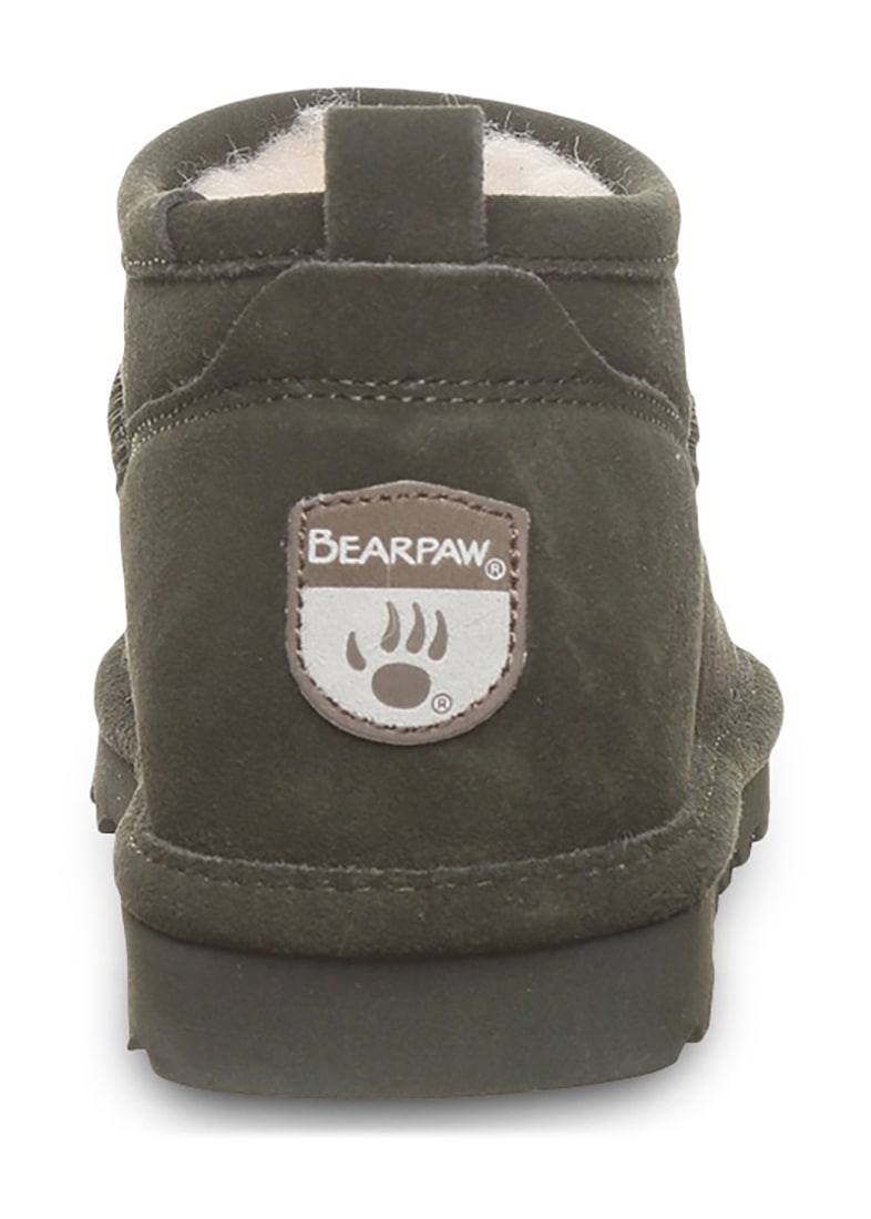 Bearpaw Winterboots »SuperShorty ELLE SHORT«, Schlupfboots mit wasserabweisender mit BearCoat™ Imprägnierung