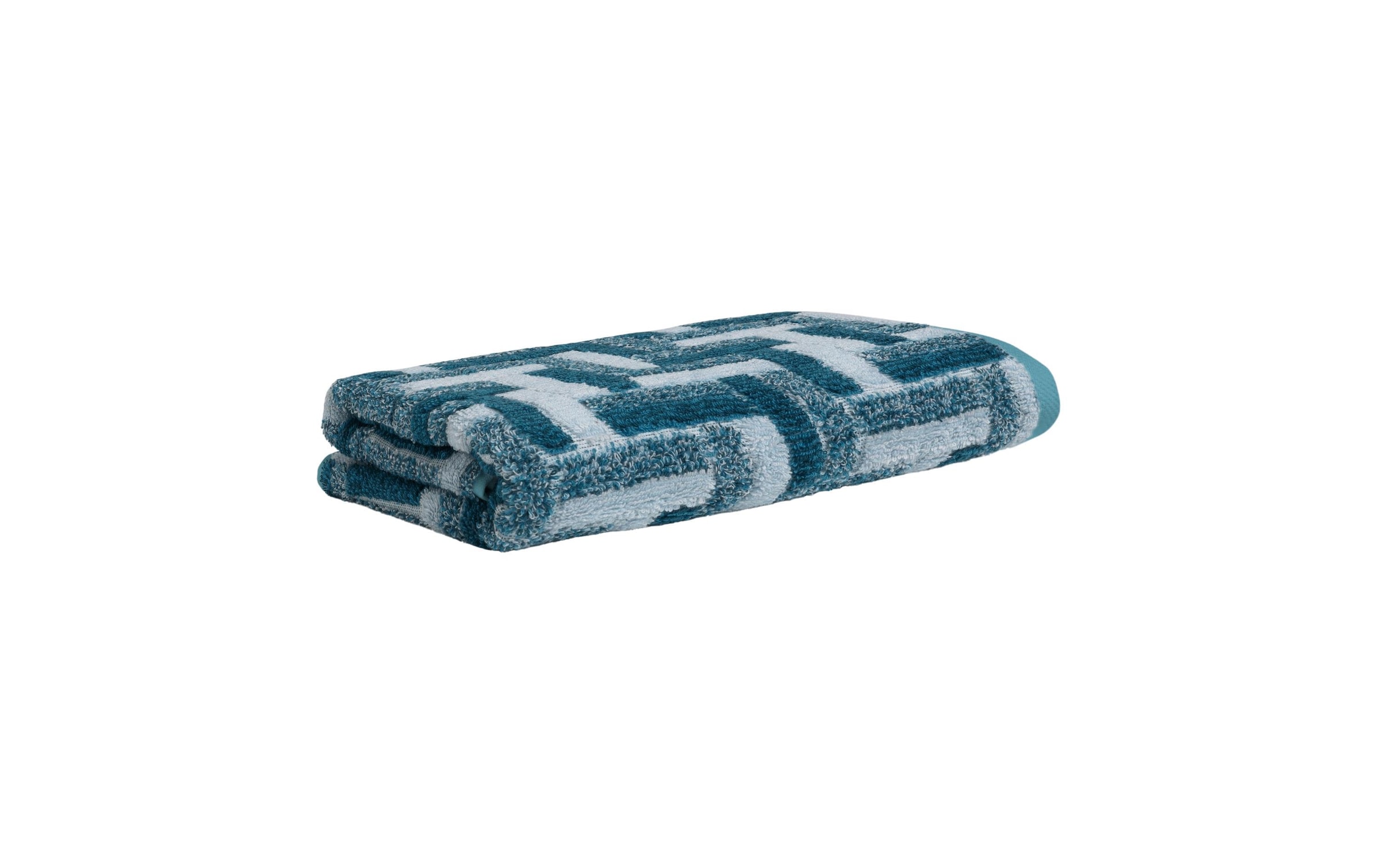 Möve Drap de douche »Tide« en design jacquard