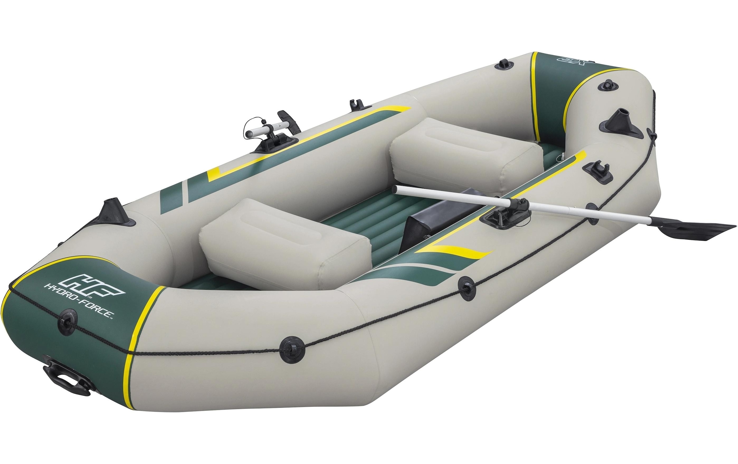 Bestway Schlauchboot »Hydro-Force Komplett-Set Ranger Elite X3« Gummiboot
