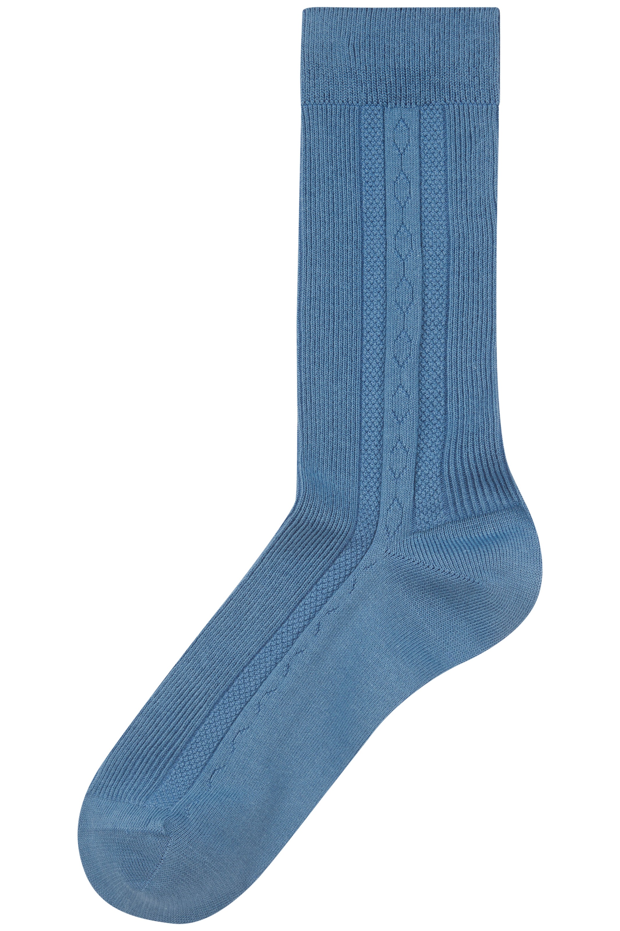 H.I.S Chaussettes d'affaires Packung, 5 Couple tlg. mit dezent eingestrickten Designs