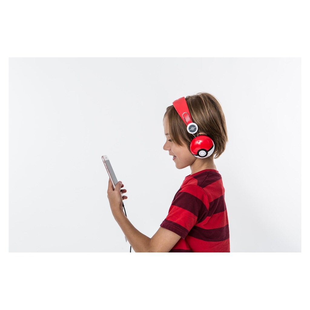 OTL On-Ear-Kopfhörer »Pokémon Pokéball Dome«