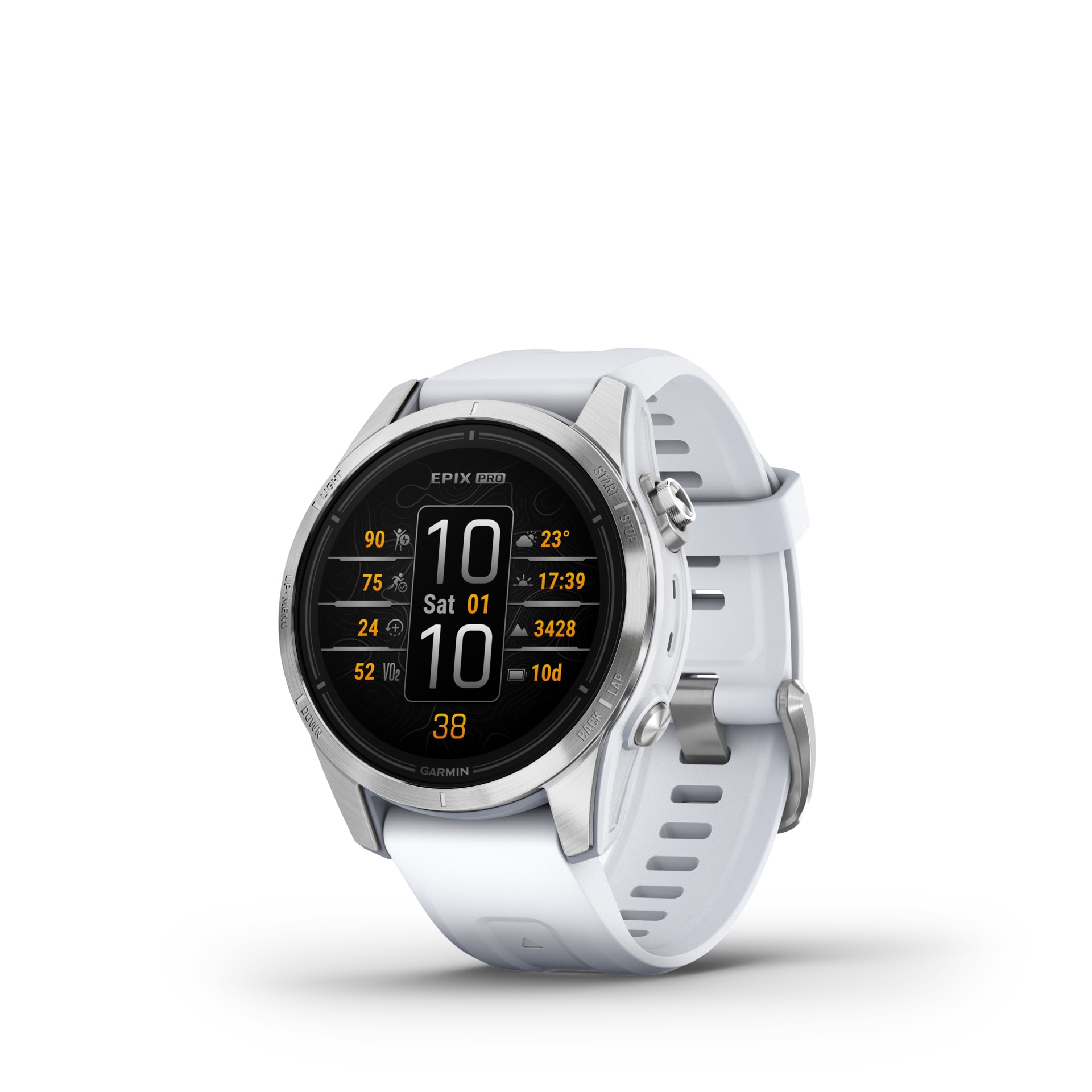 Garmin Smartwatch »EPIX PRO (GEN 2) 42MM«, (3,04 cm / 1,2 Zoll), 32 GB
