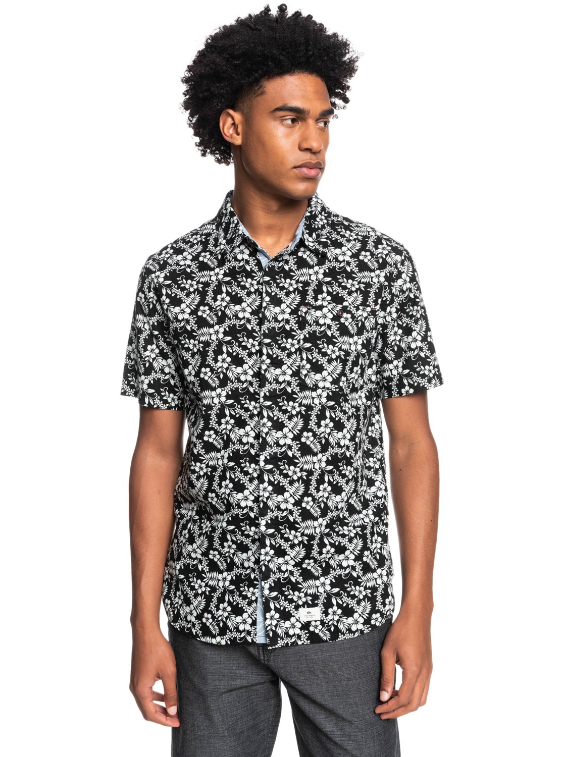 Image of Quiksilver Kurzarmhemd »Tysoe« bei Ackermann Versand Schweiz