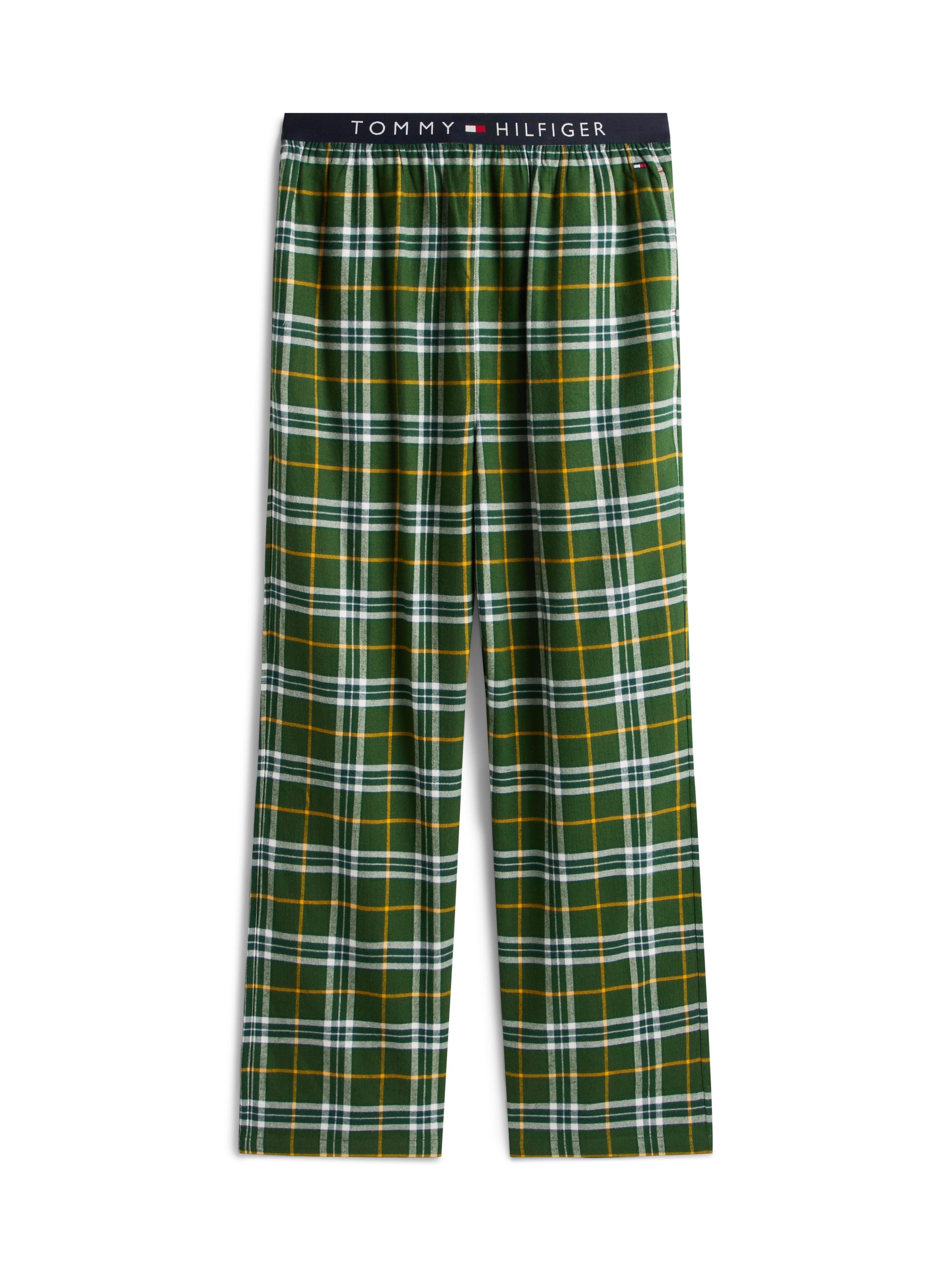 Tommy Hilfiger Underwear Pyjama »FLANNEL PRINT« Set, 2 Stk. tlg., relaxed fit, aus Flanell